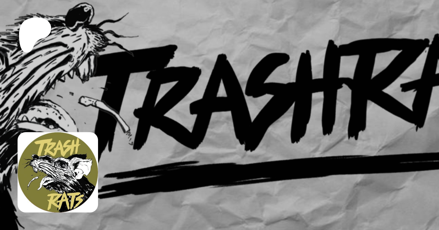 Trash Talk is always interesting 🦝 Patreon.com/ScottMetzgerCartoons  #raccoon #raccoons #trashpanda #podcast #podcasting