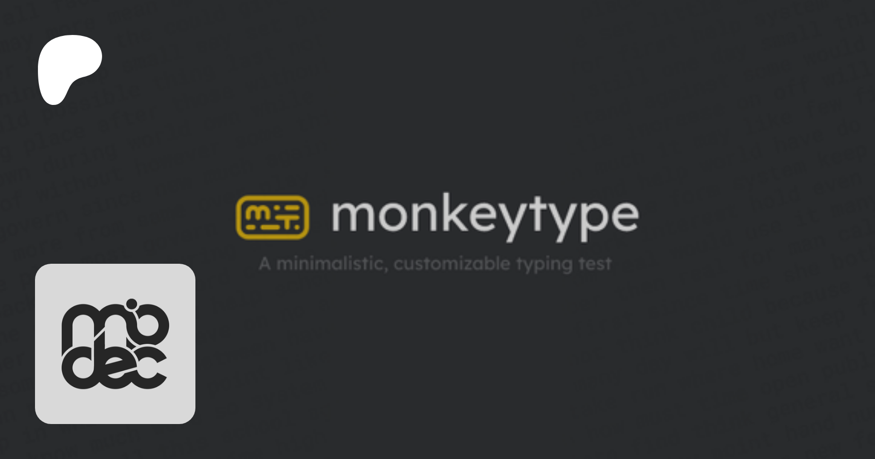 MonkeyType 