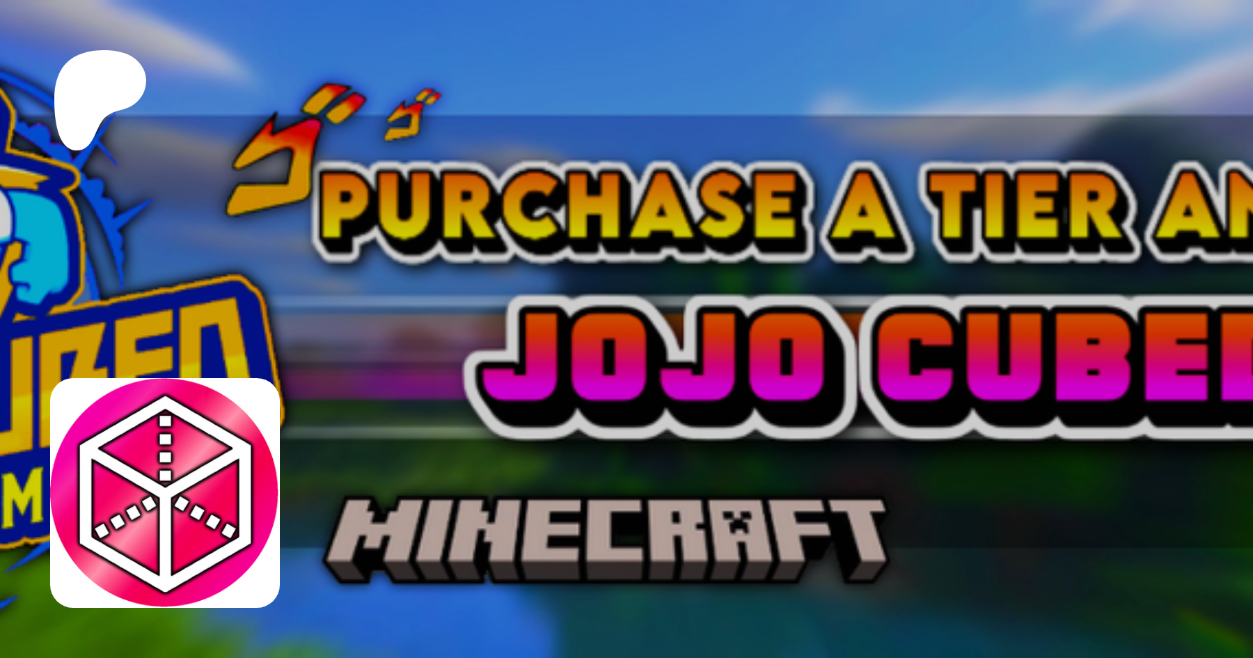 The JOJO Cubed Minecraft Datapack