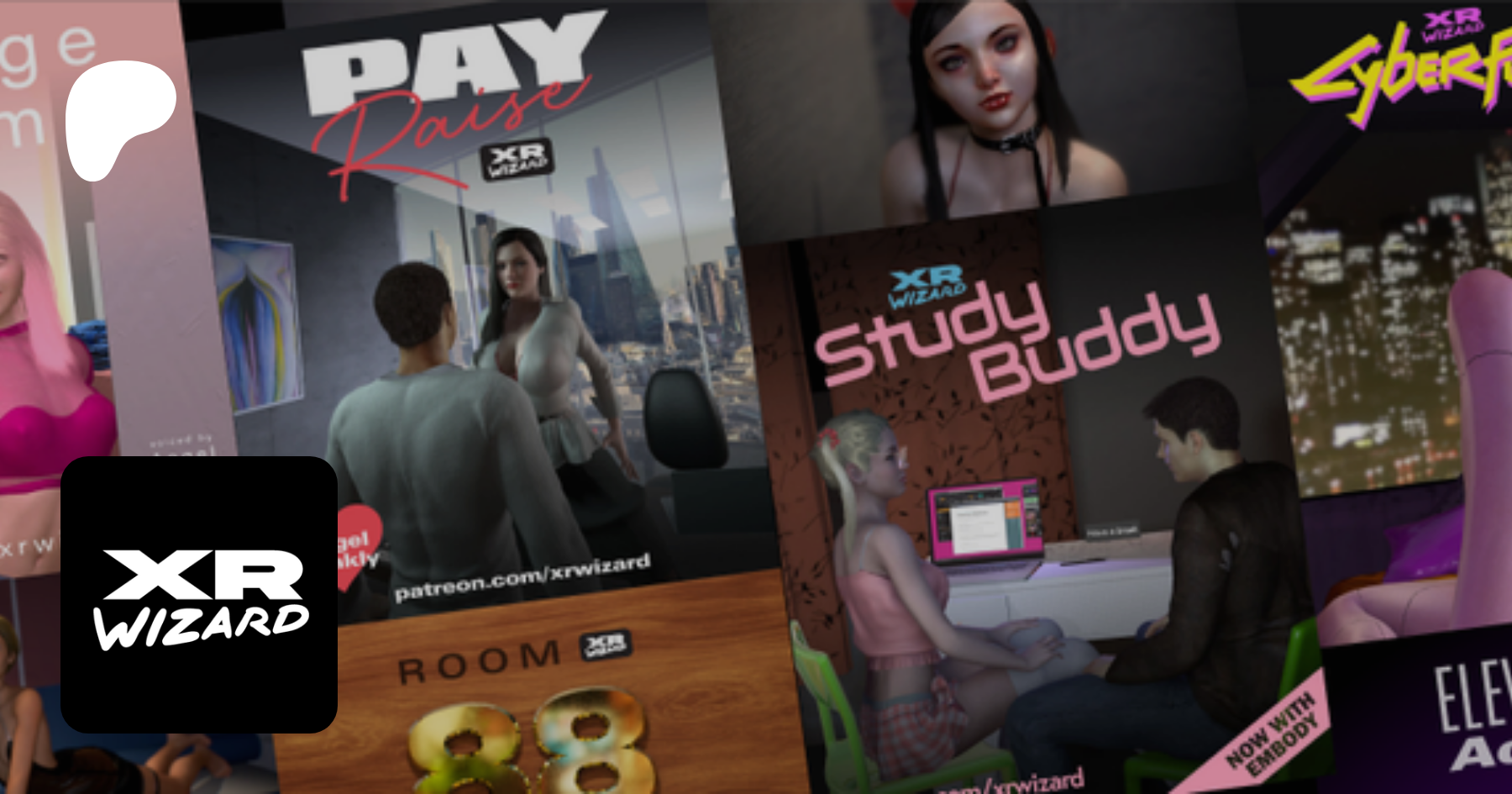 XRWizard | creating VAM Content | Patreon