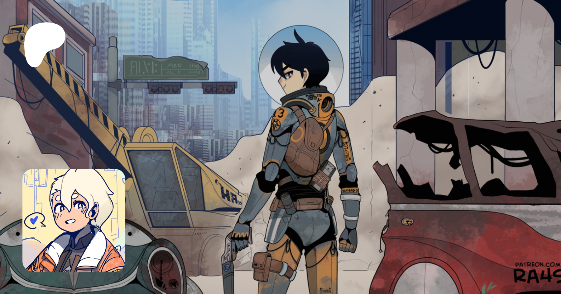Ra4s Artworks | creating Arts, Comic, ETC. | Patreon