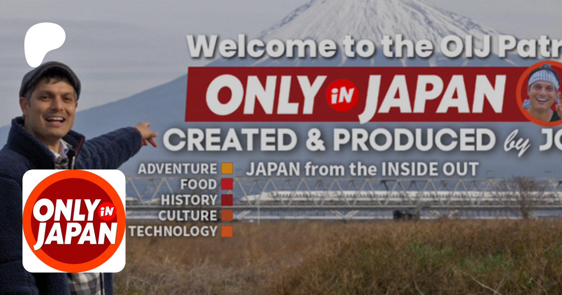 ONLY in JAPAN, Creating Video Reports from Japan