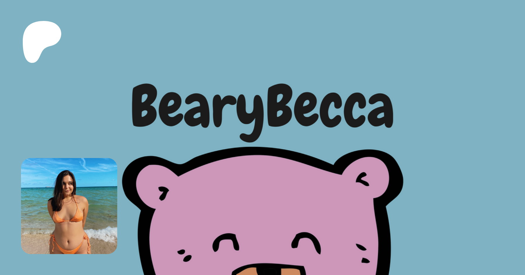 Beary becca patreon