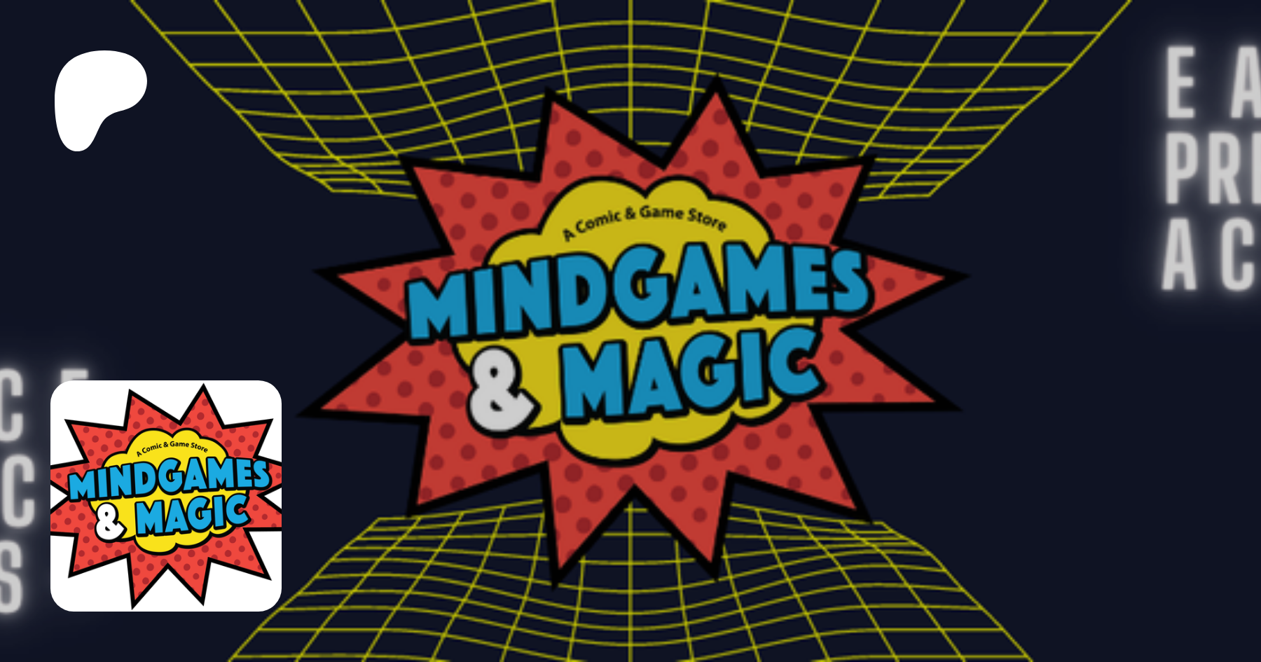 Mindgames and Magic - A Comic, Game, and Collectible Store