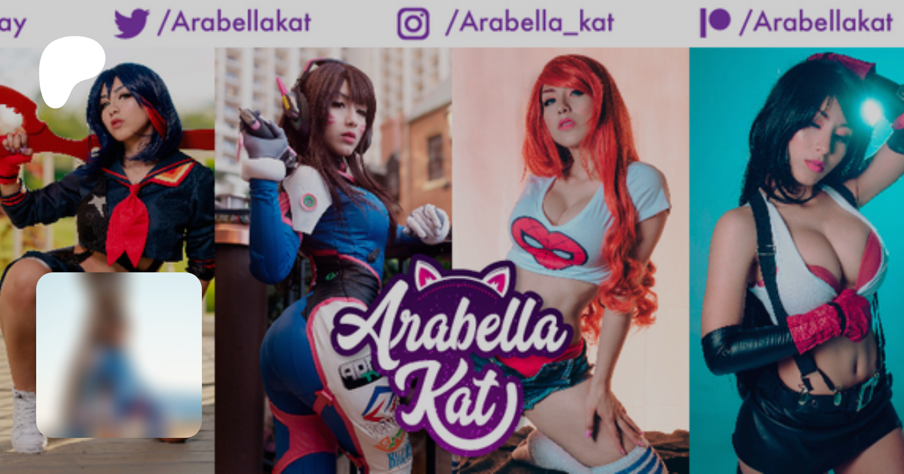 Arabella kat | creating Cosplay, model, boudoir | Patreon