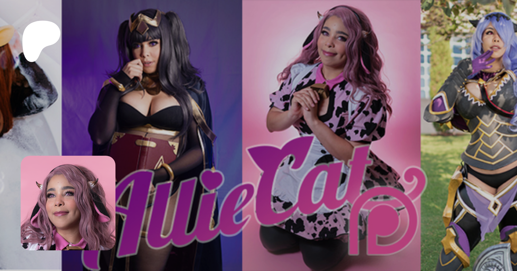 AllieCat  creating Cosplays, Tutorials, Streams and Photoshoots