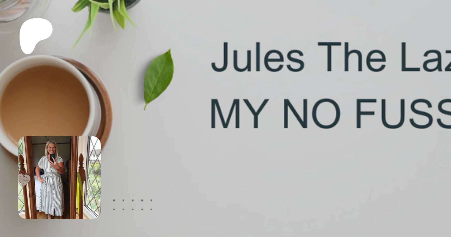 Shop – Jules The Lazy Cook