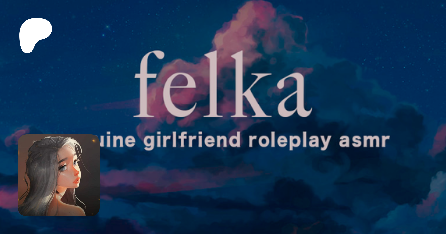 felka | Creating asmr roleplay videos | Patreon