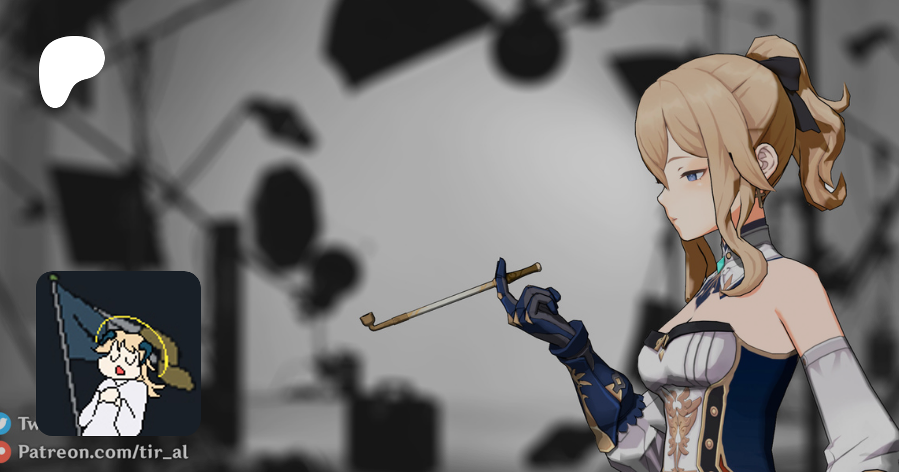 Tir_Al | NSFW 3D animations in Blender | Patreon