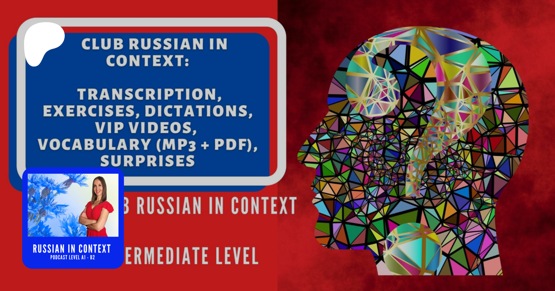 Club of Russian in context | создаёт Podcasts and Videos to learn russian |  Patreon