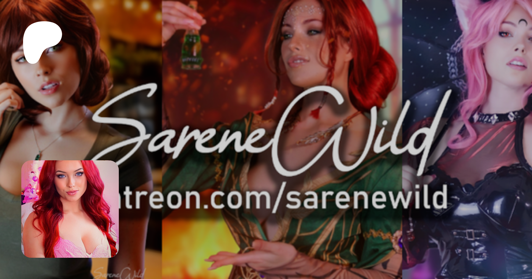 Sarene Wild | Exclusive Cosplay Photo Sets & ASMR Videos | Patreon