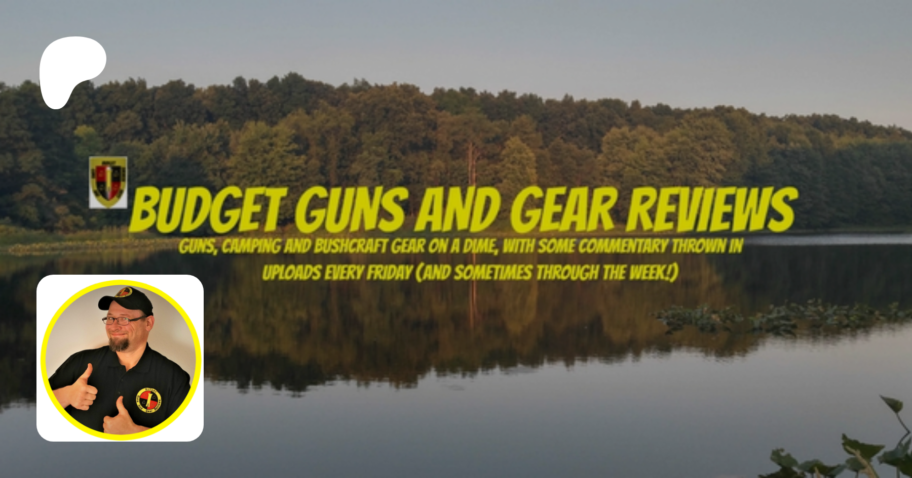 Budget Guns and Gear Reviews, creating Video reviews of budget friendly  firearms and outdoors