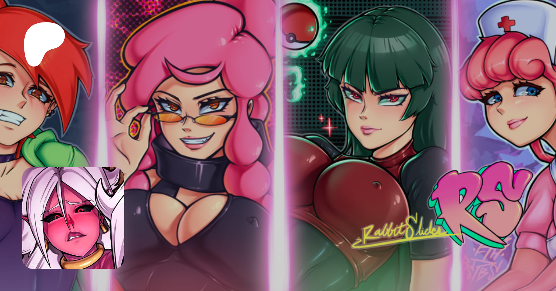 Rabbitslides | creating Digital lewd art of anime and char toon characters  | Patreon