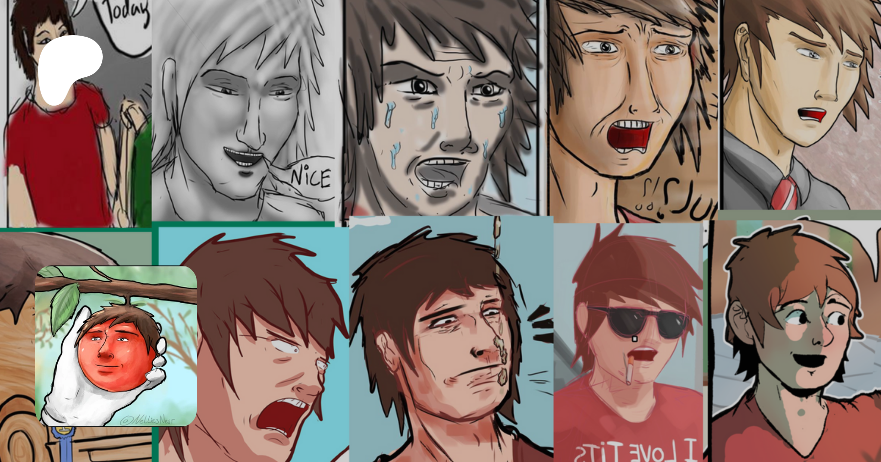 Nellies Nest | Creating Daily Silly Comics | Patreon