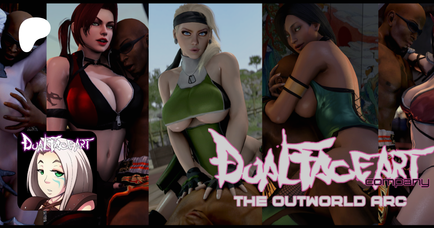 Dual Face Art Comics | Creating Adult Hentai Comics | Patreon