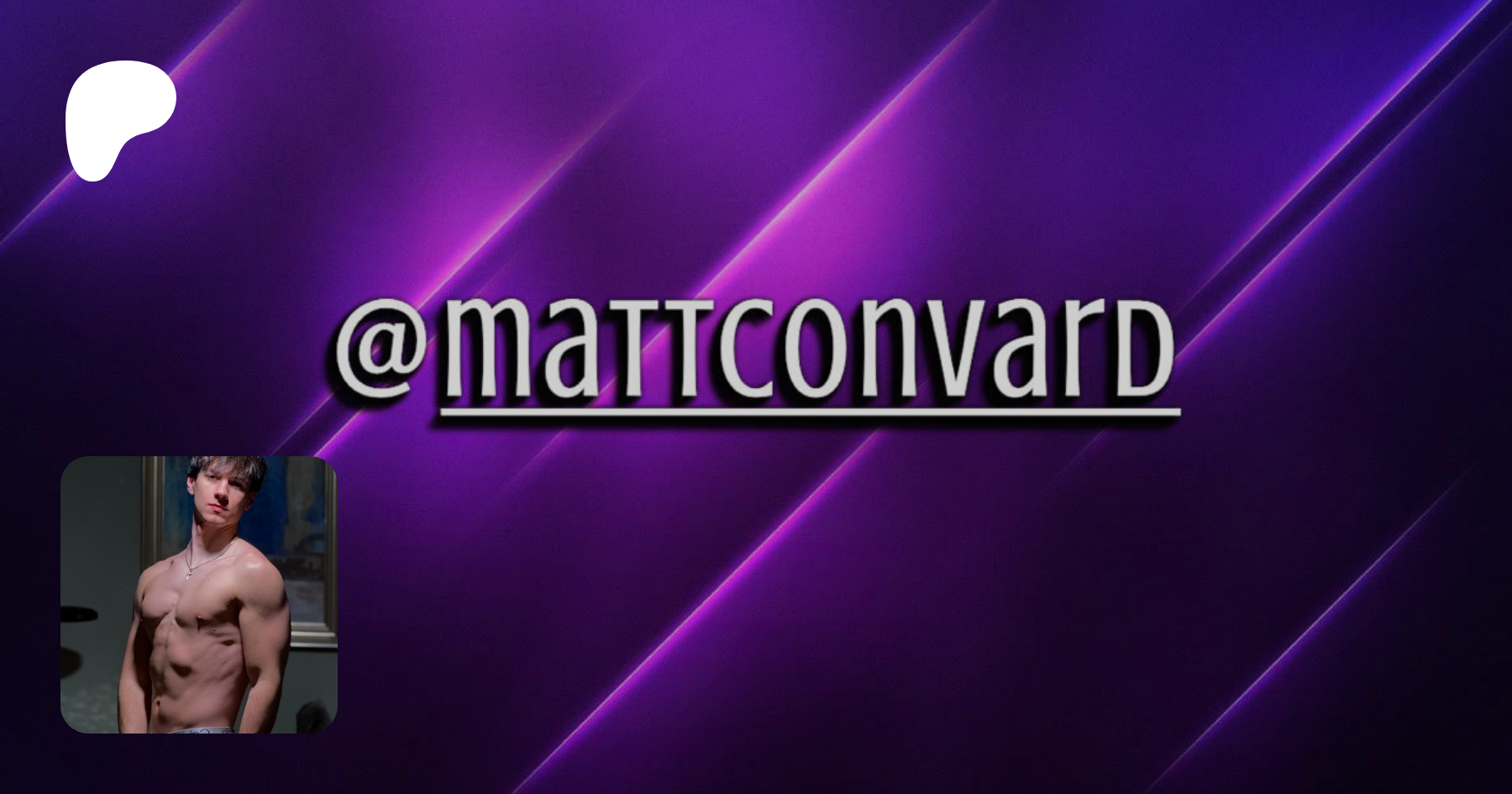 Matt Convard | creating Videos, Livestreams, & More | Patreon