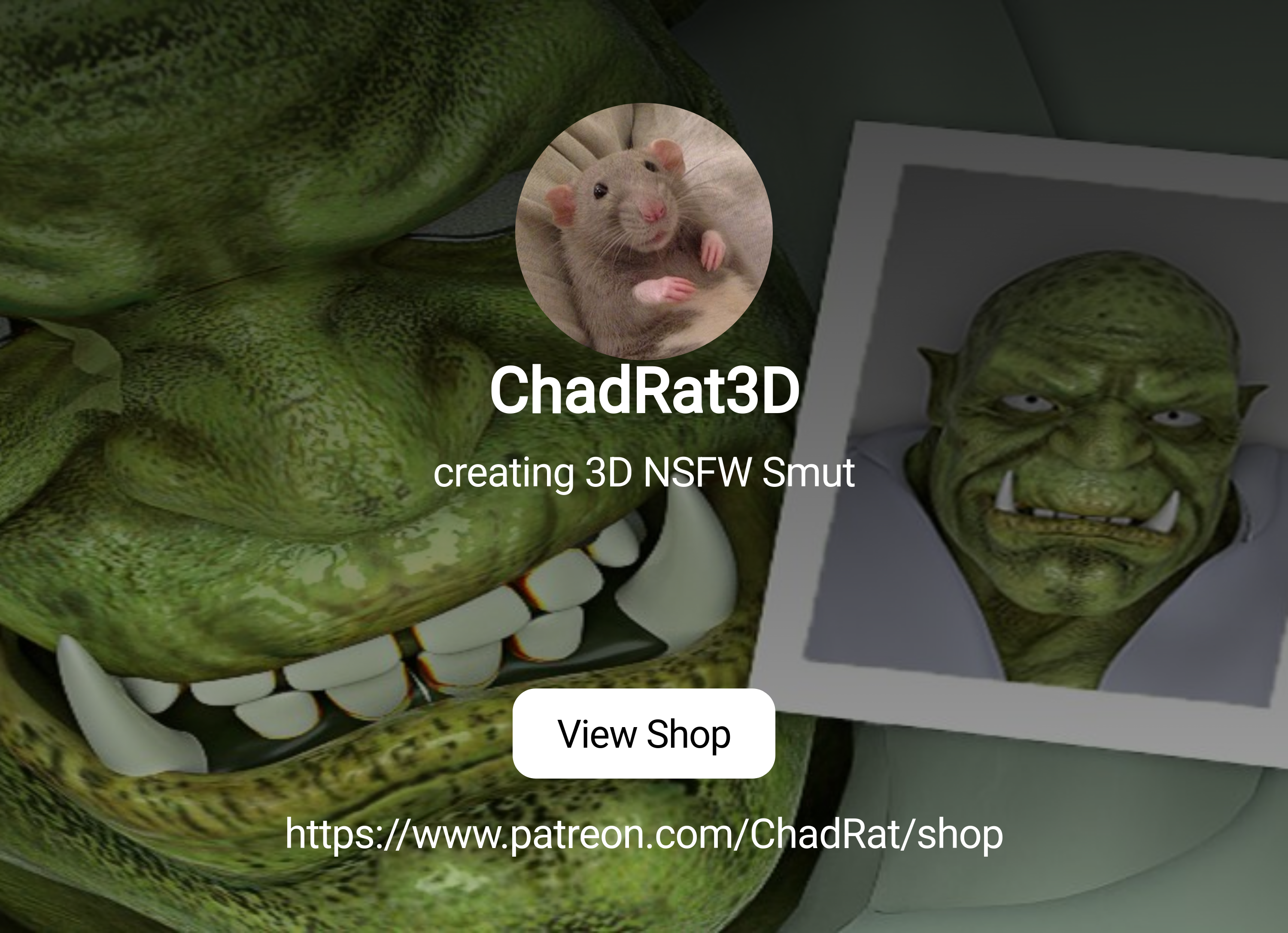 ChadRat3D | creating 3D NSFW Smut | Patreon