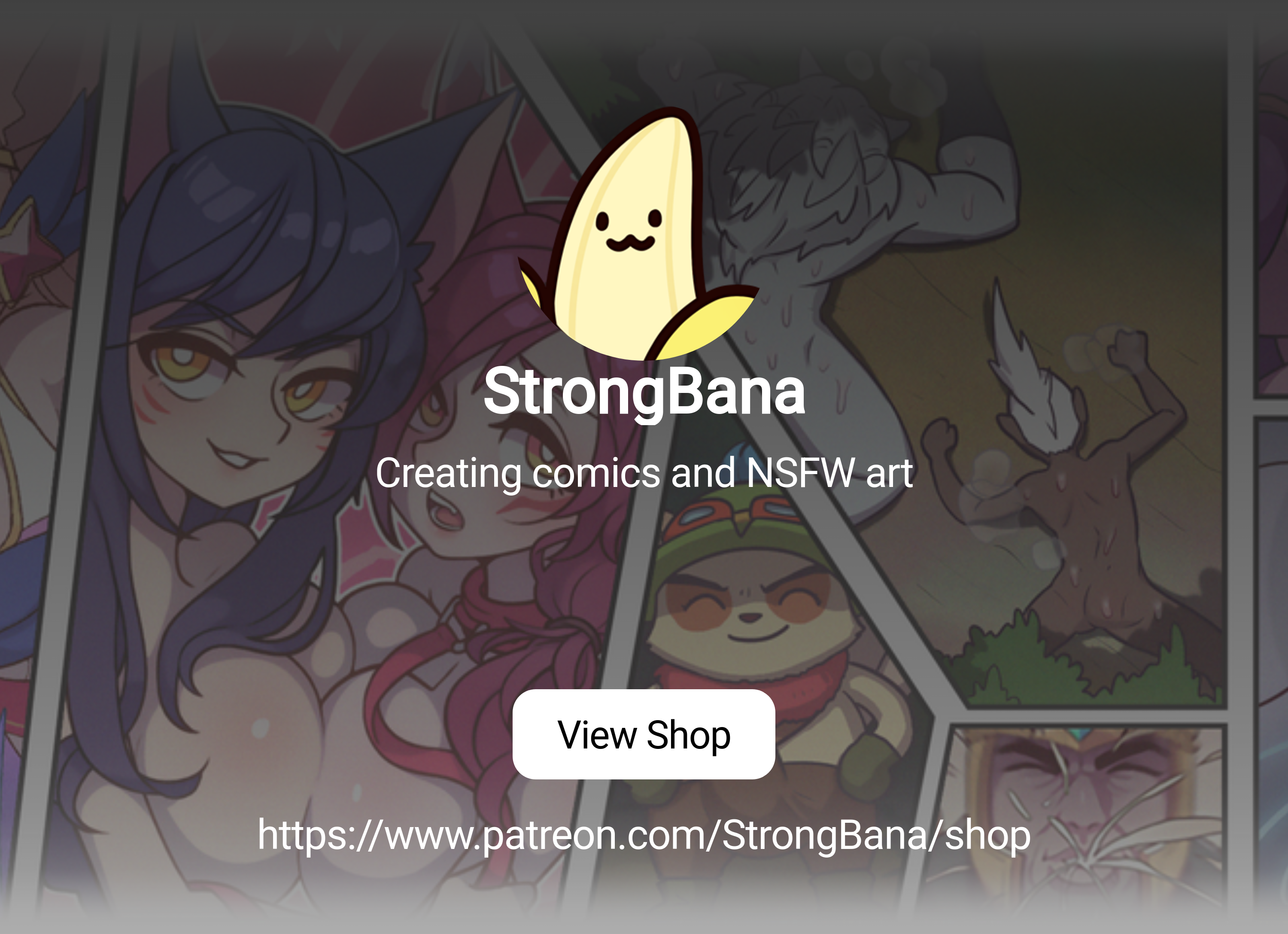 StrongBana | Patreon