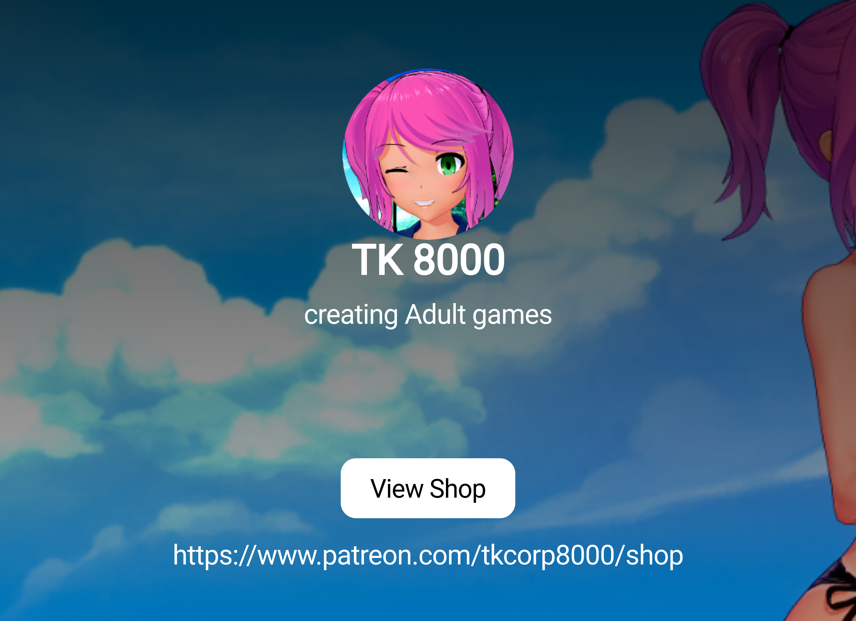 TK 8000 | creating Adult games | Patreon