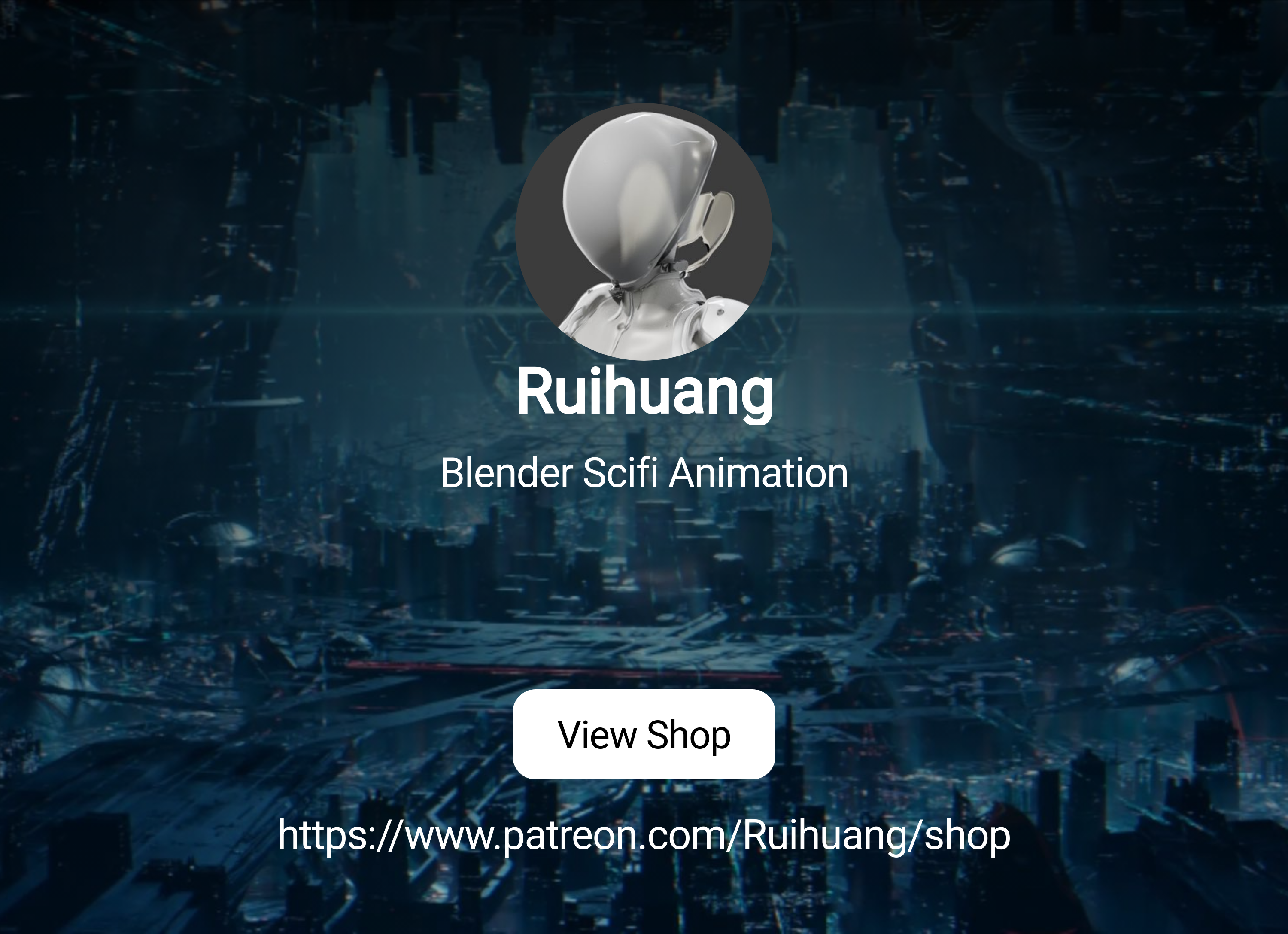 Ruihuang | Blender Scifi Animation | Patreon