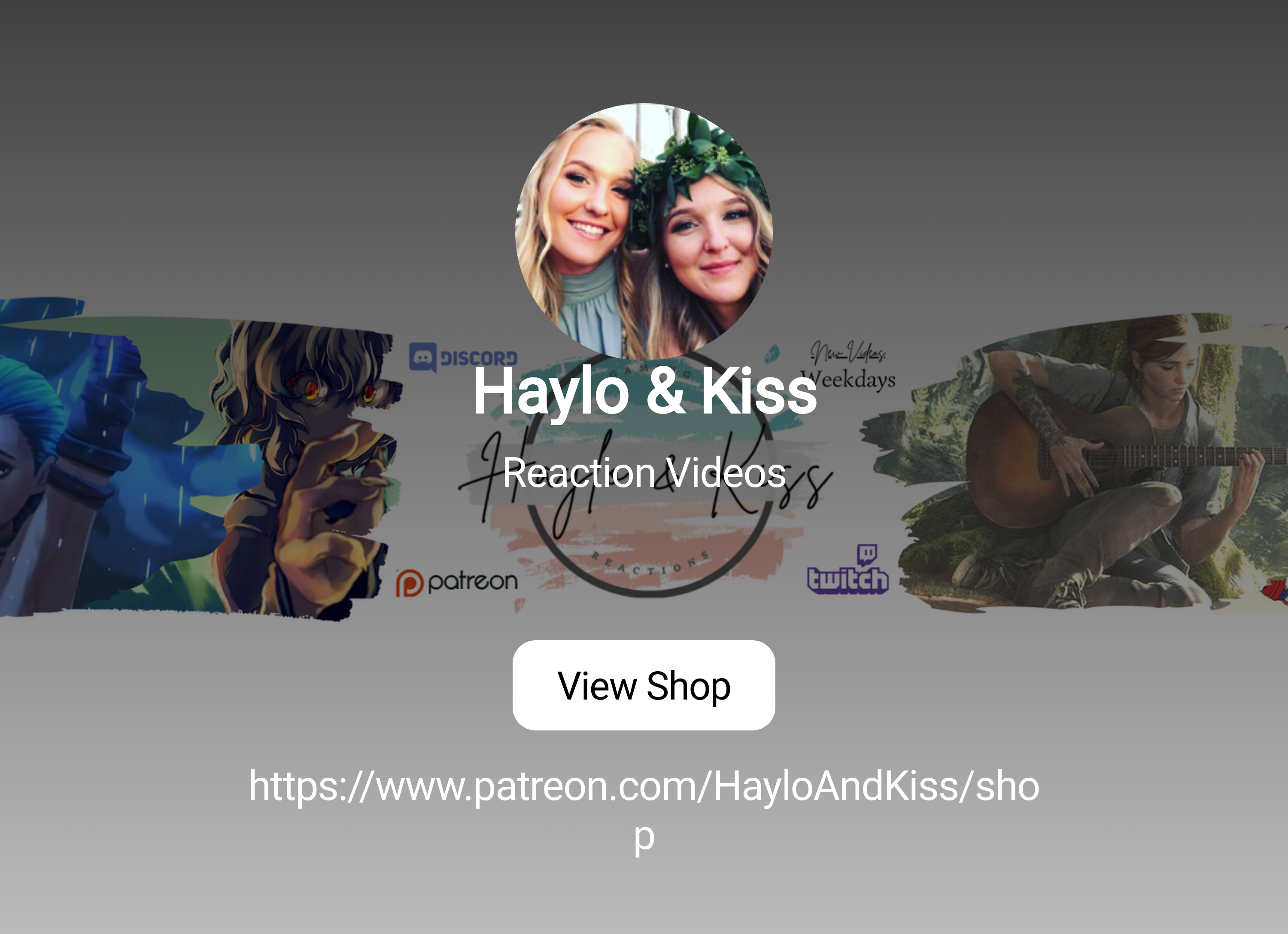 Haylo & Kiss | Reaction Videos | Patreon