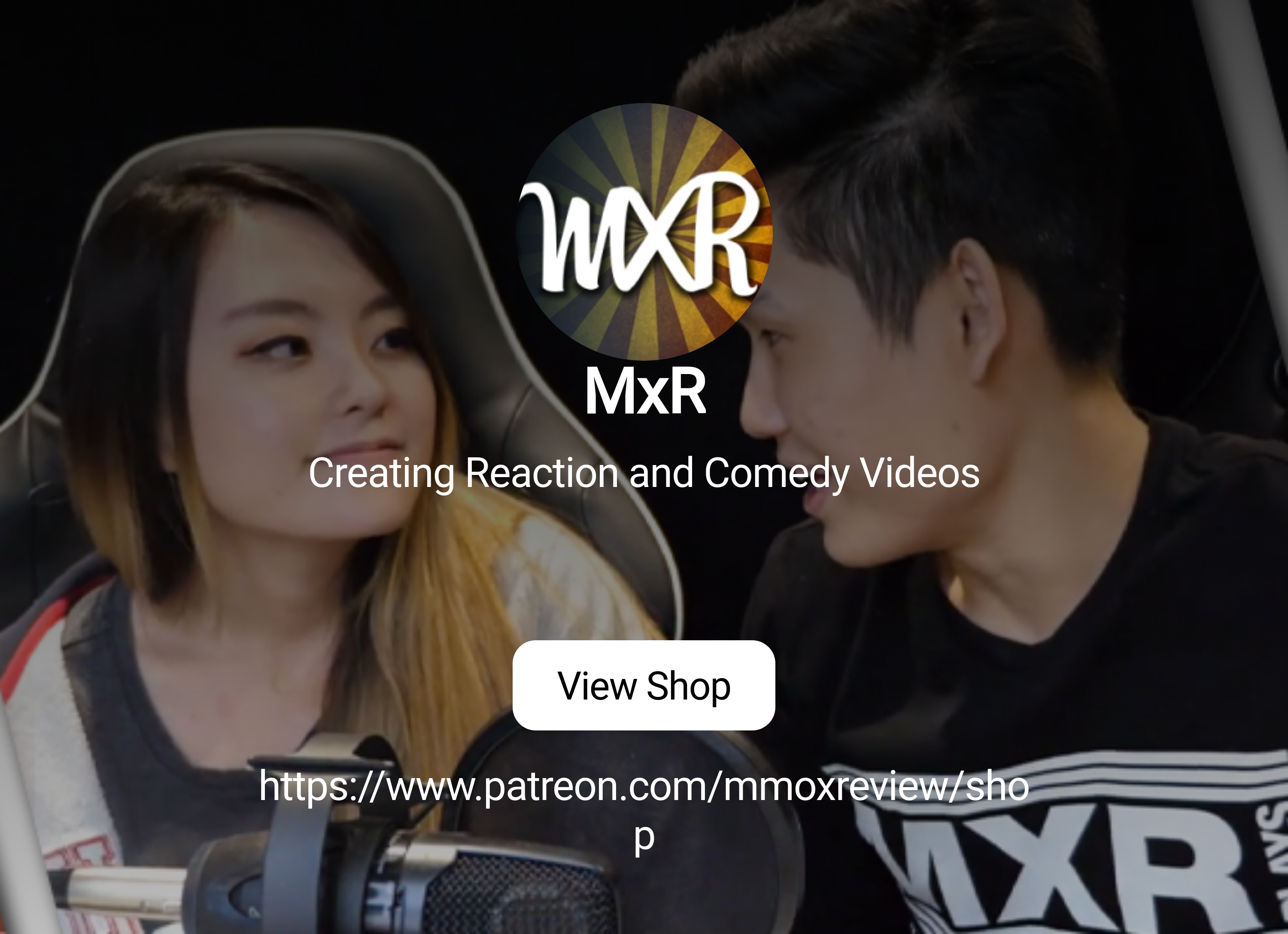 MxR | Creating Reaction and Comedy Videos | Patreon