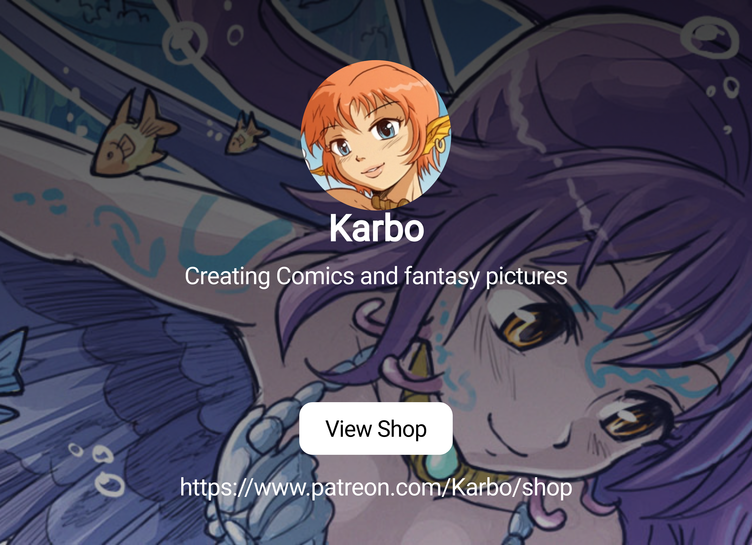 Karbo | Creating Comics and fantasy pictures | Patreon