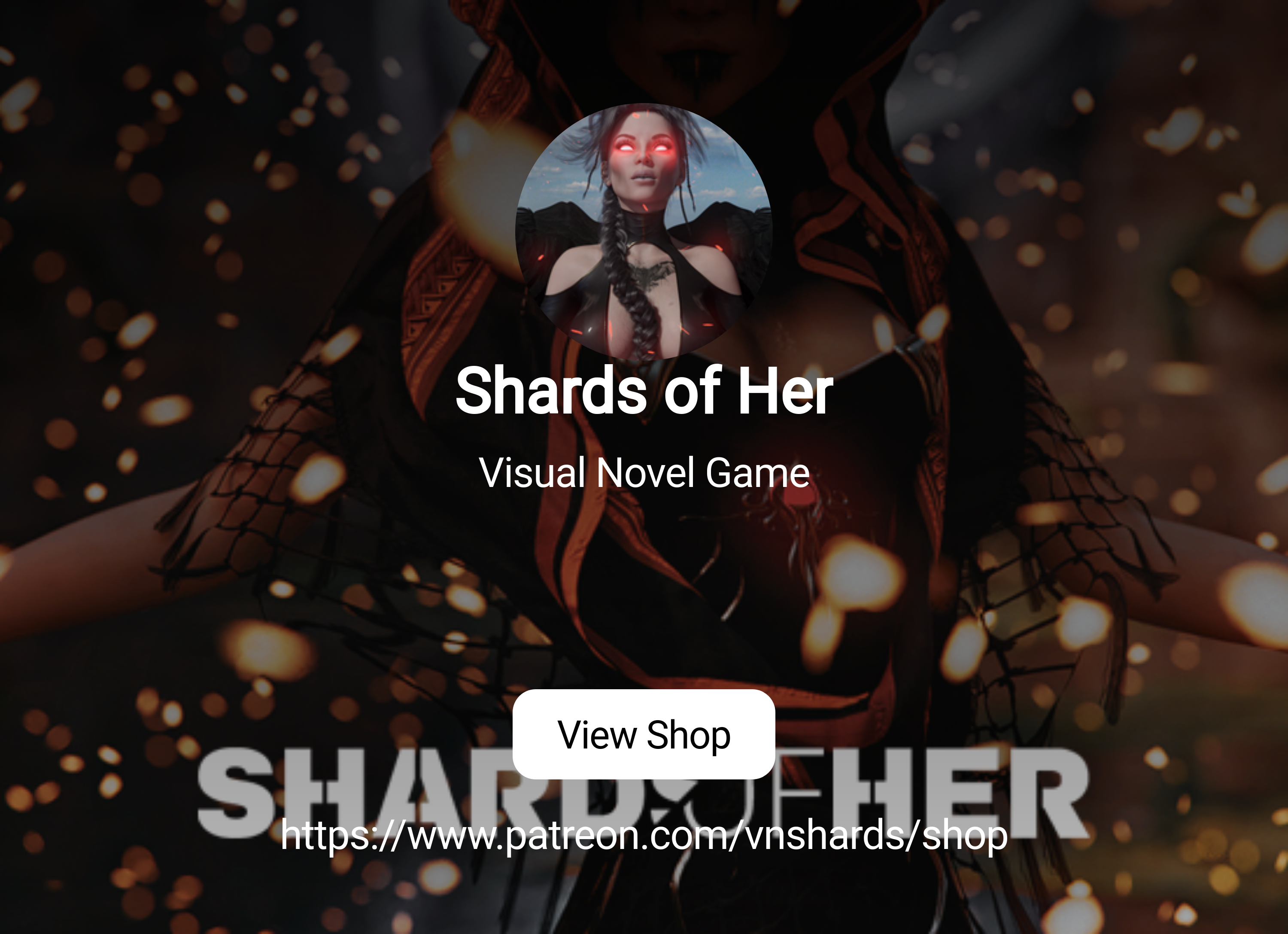 Shards of Her | Visual Novel Game | Patreon