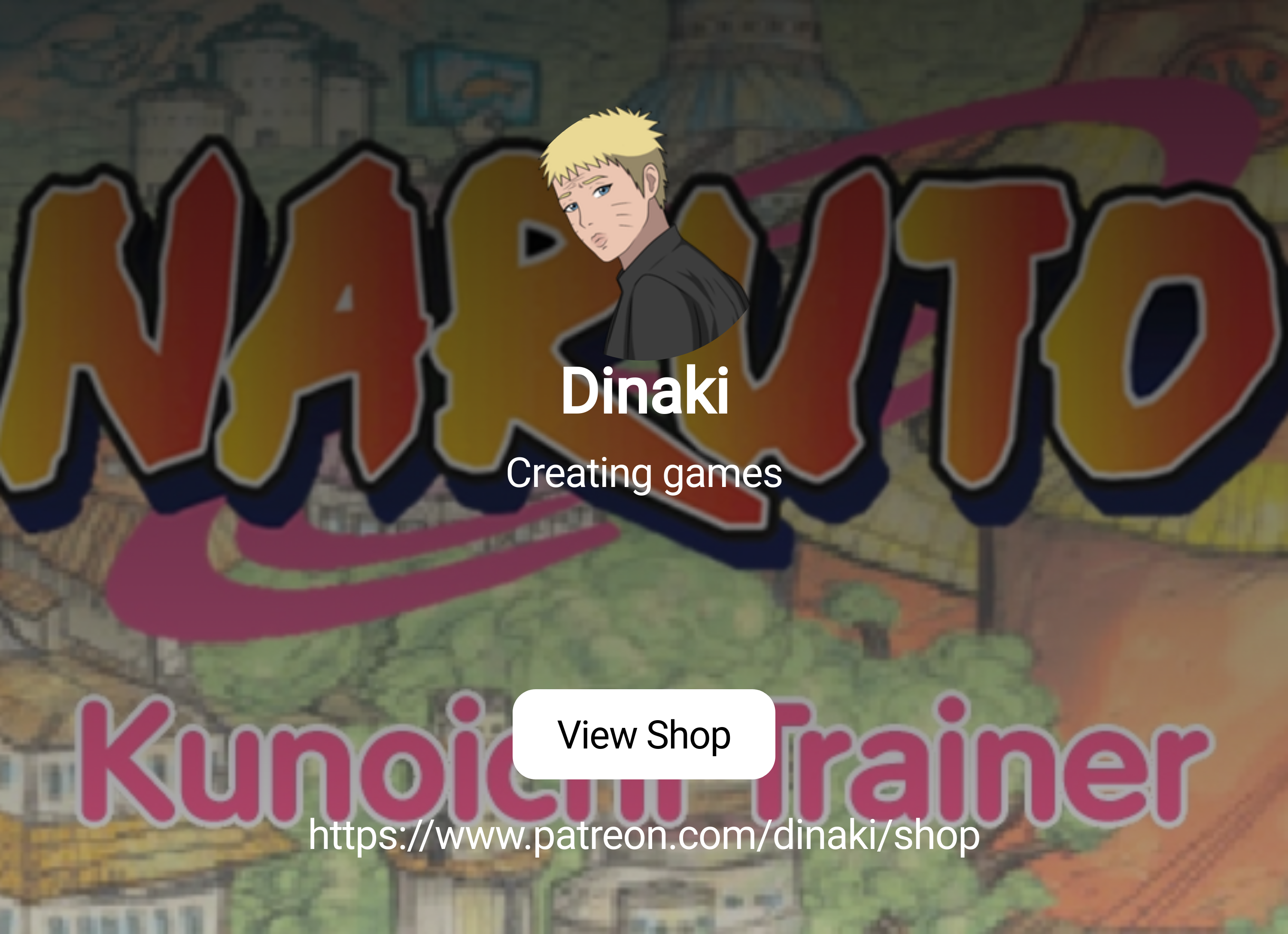 Dinaki | Creating games | Patreon