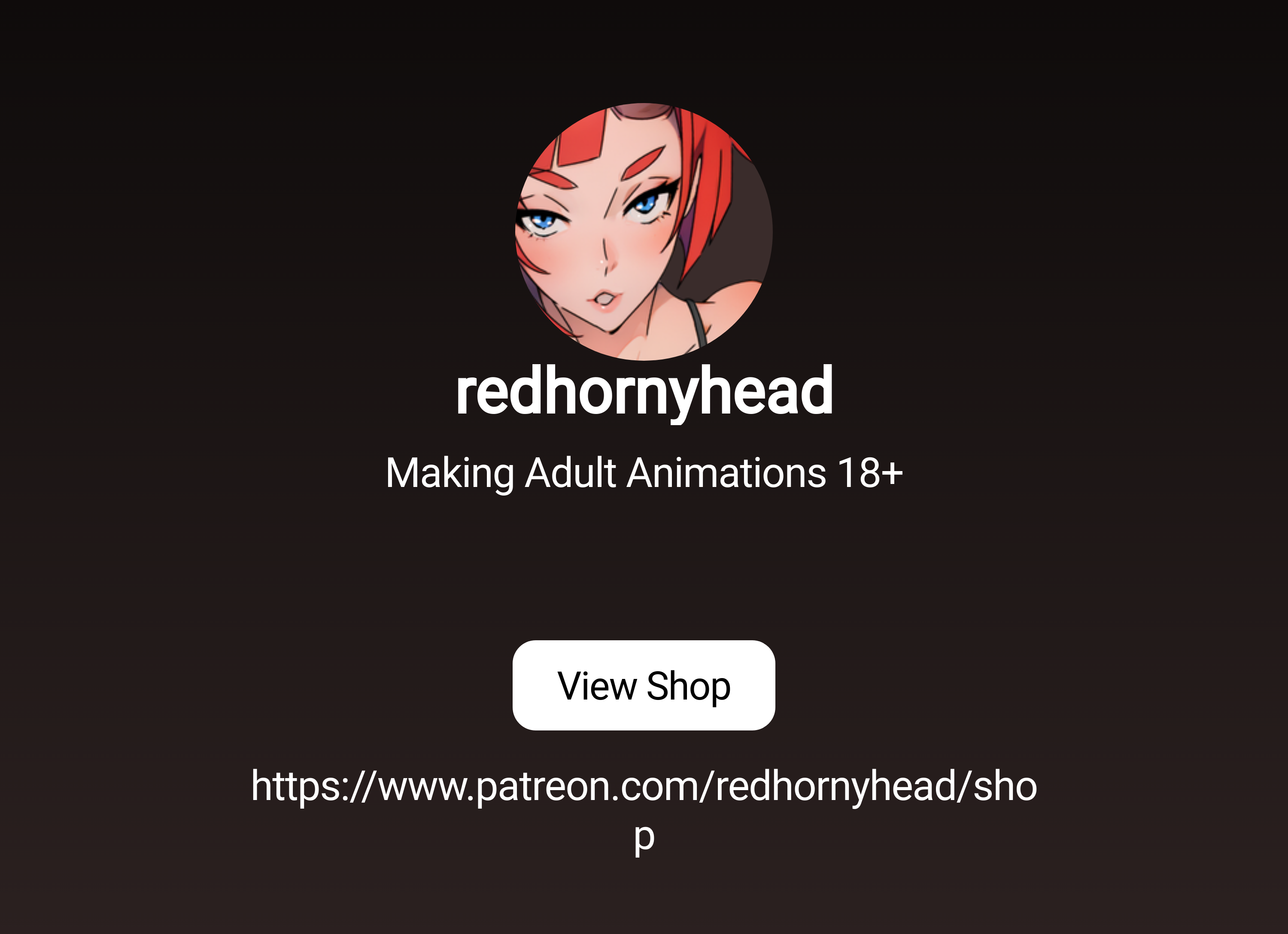 redhornyhead | Making Adult Animations 18+ | Patreon