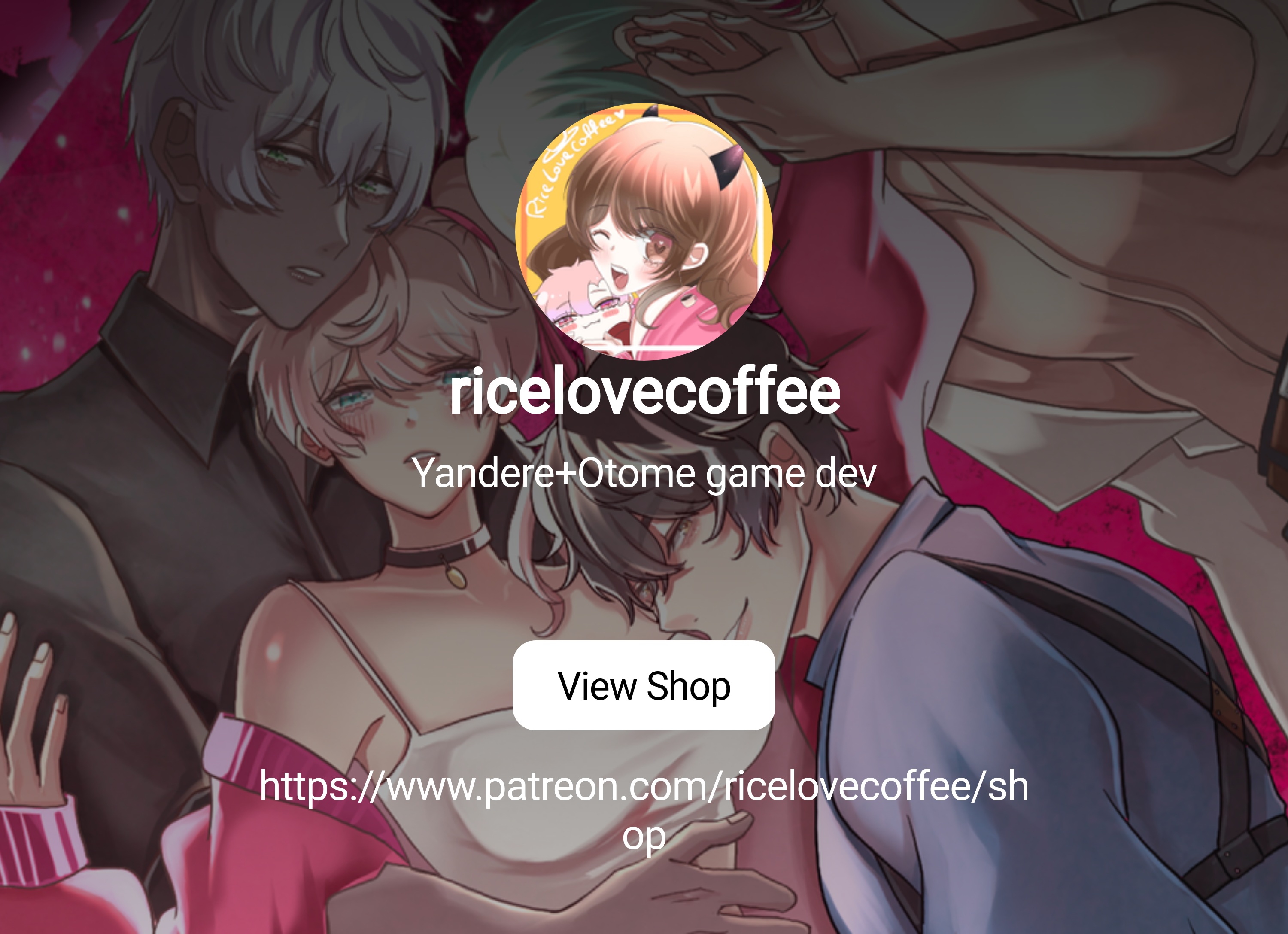 ricelovecoffee | Yandere+Otome game dev | Patreon