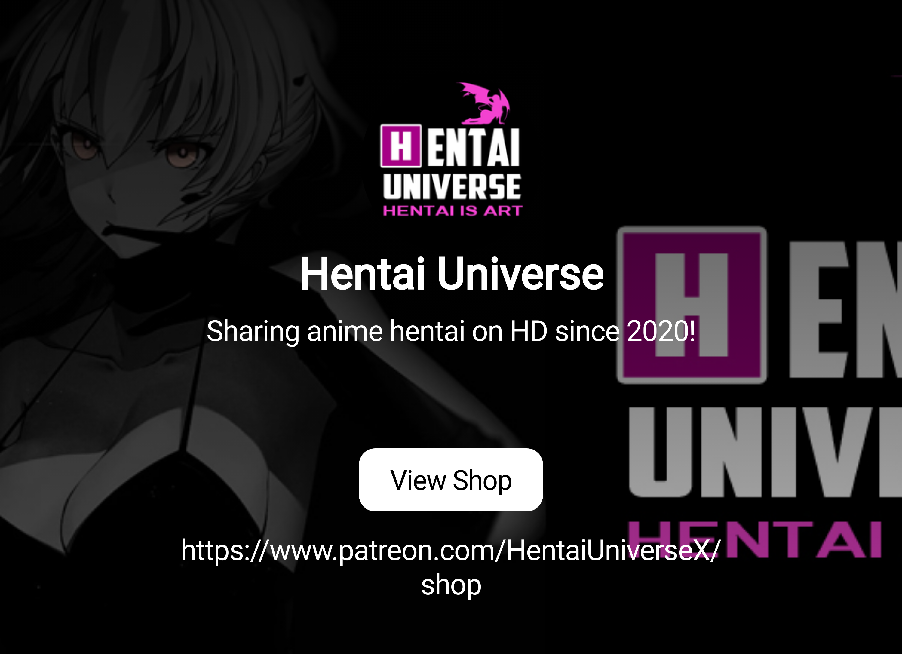 Hentai Universe | Sharing anime hentai on HD since 2020! | Patreon