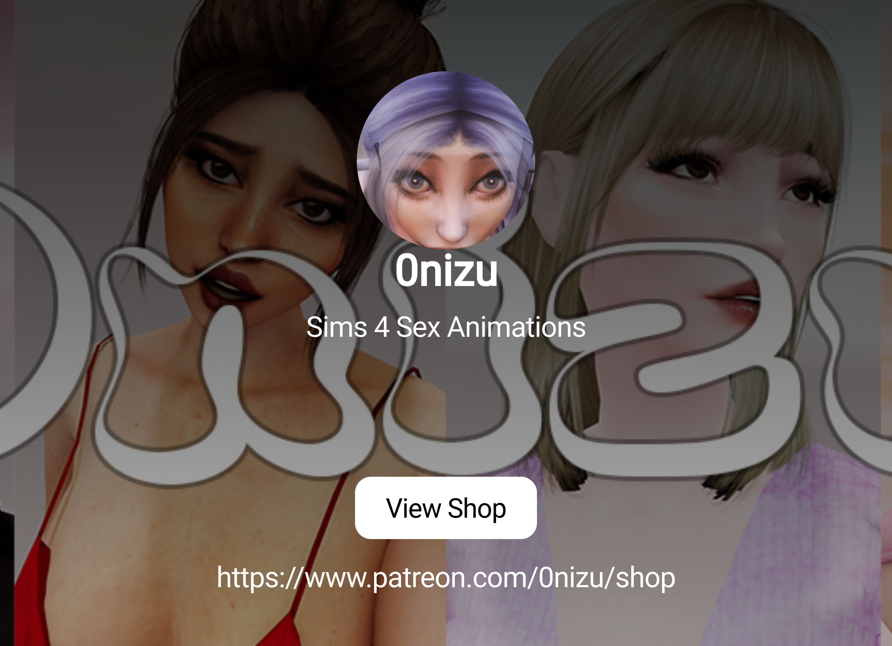 0nizu | Sims 4 Sex Animations | Patreon