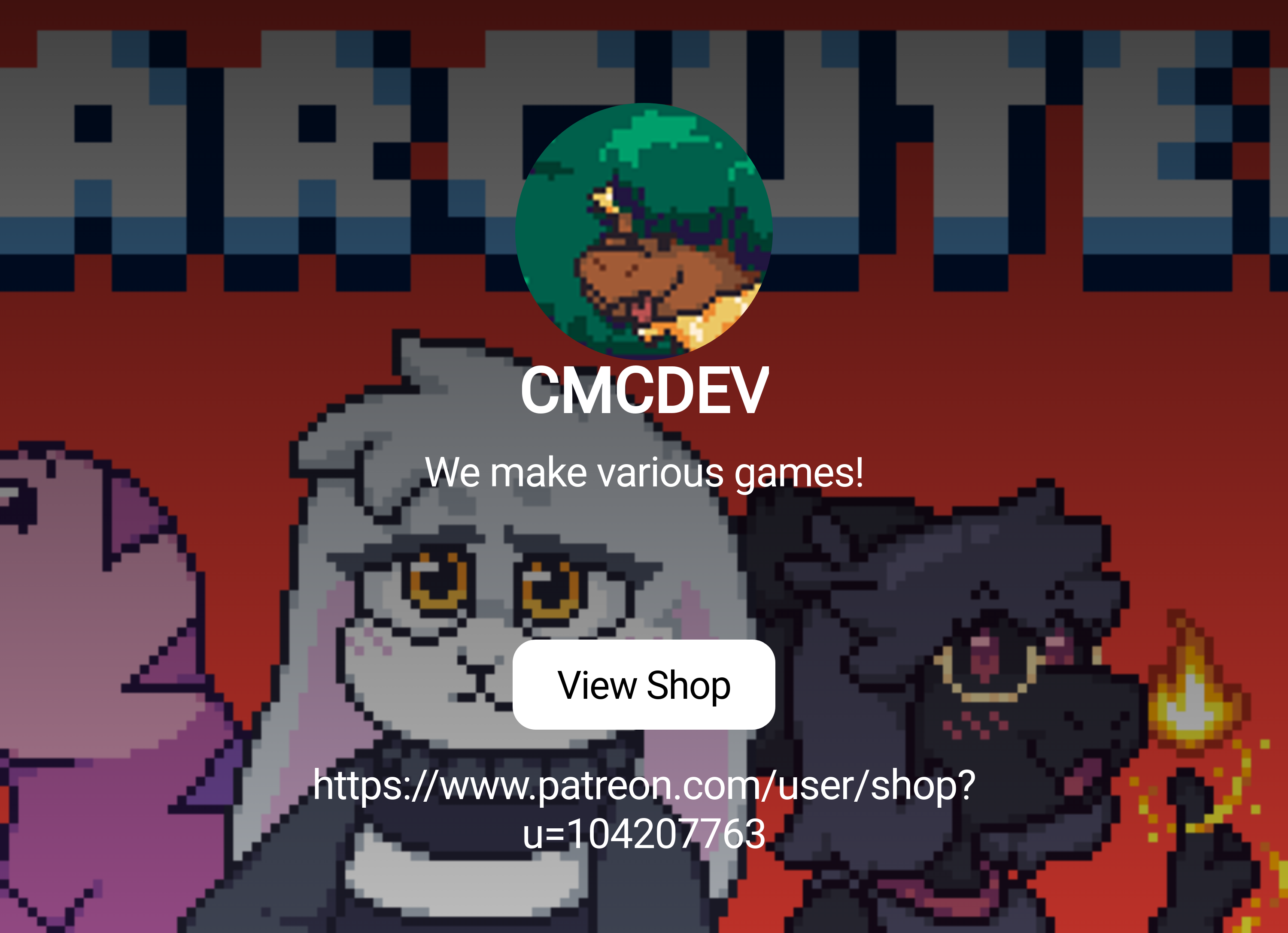 CMCDEV | We make various vore games! | Patreon