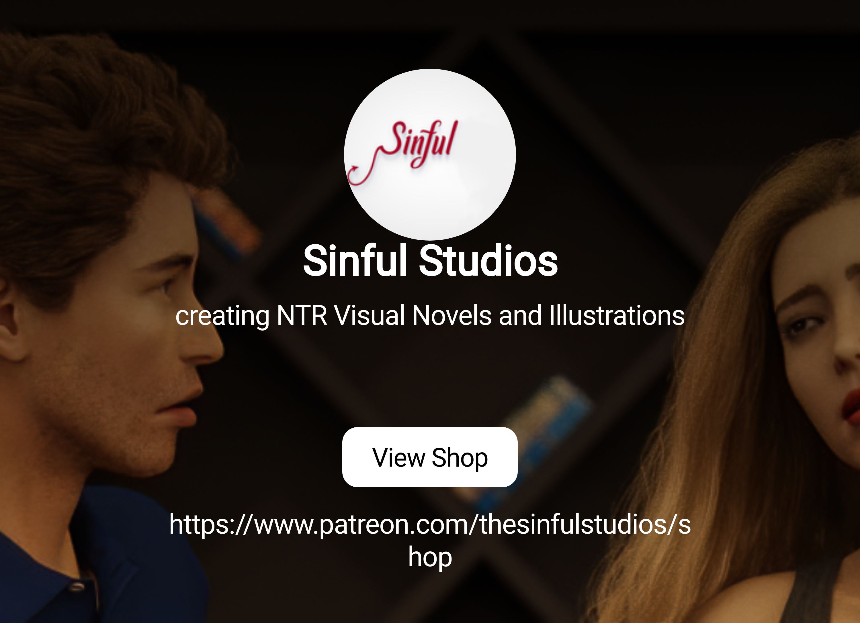 Sinful Studios | creating NTR Visual Novels and Illustrations | Patreon