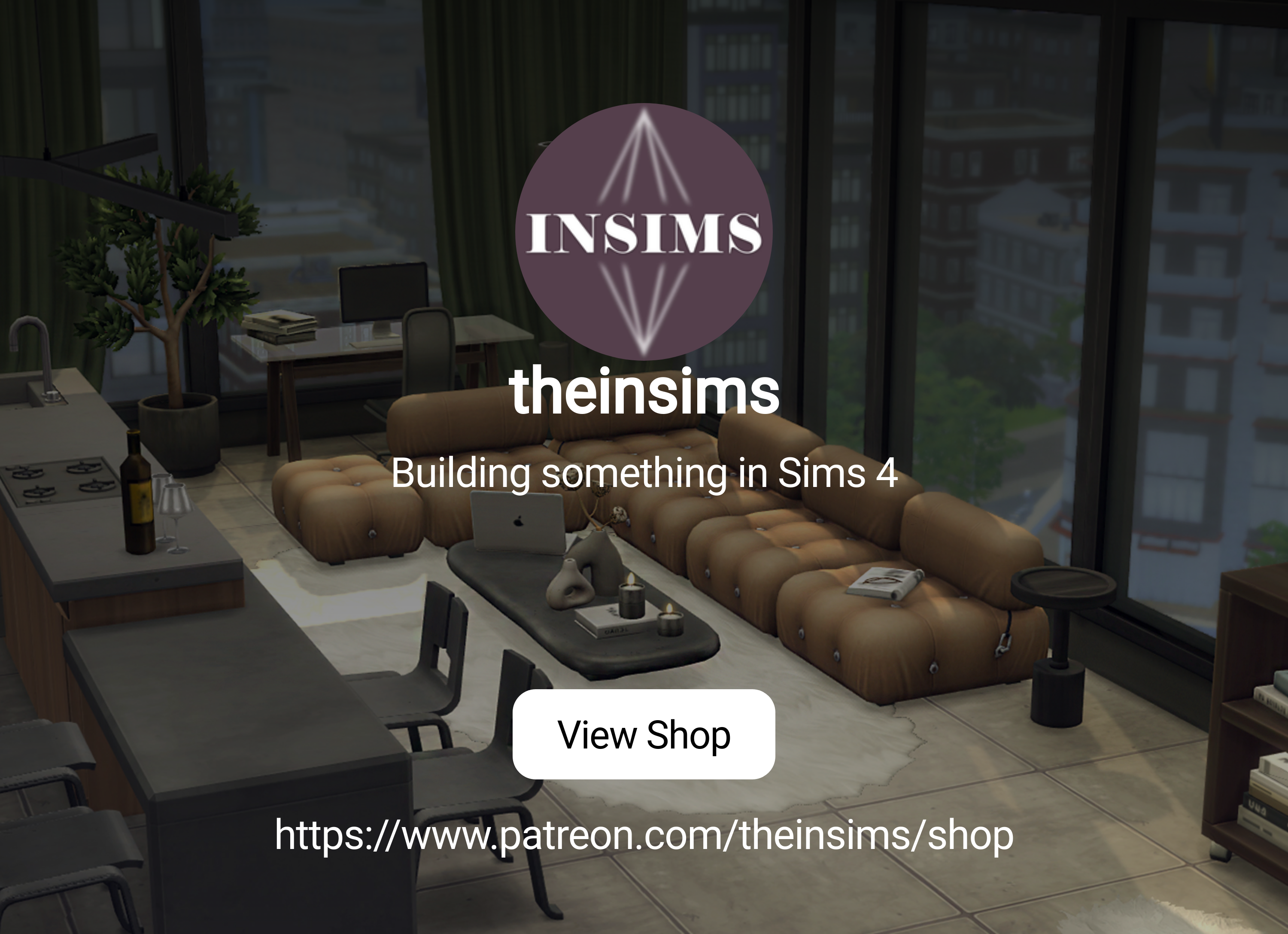 theinsims | Building something in Sims 4 | Patreon