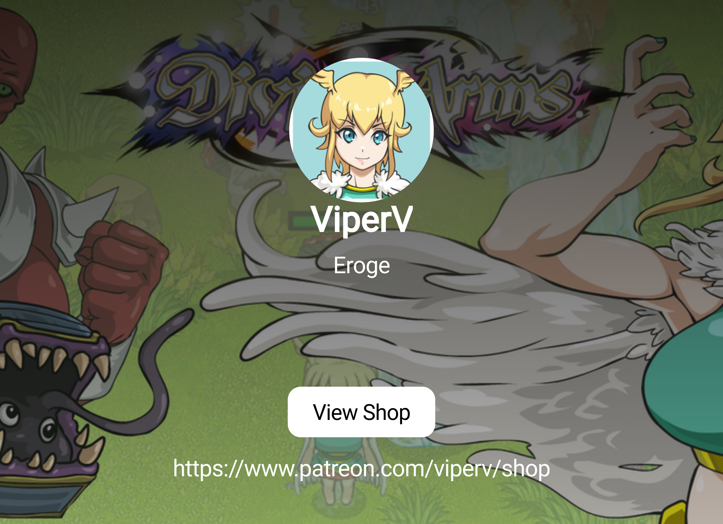 ViperV | Eroge | Patreon