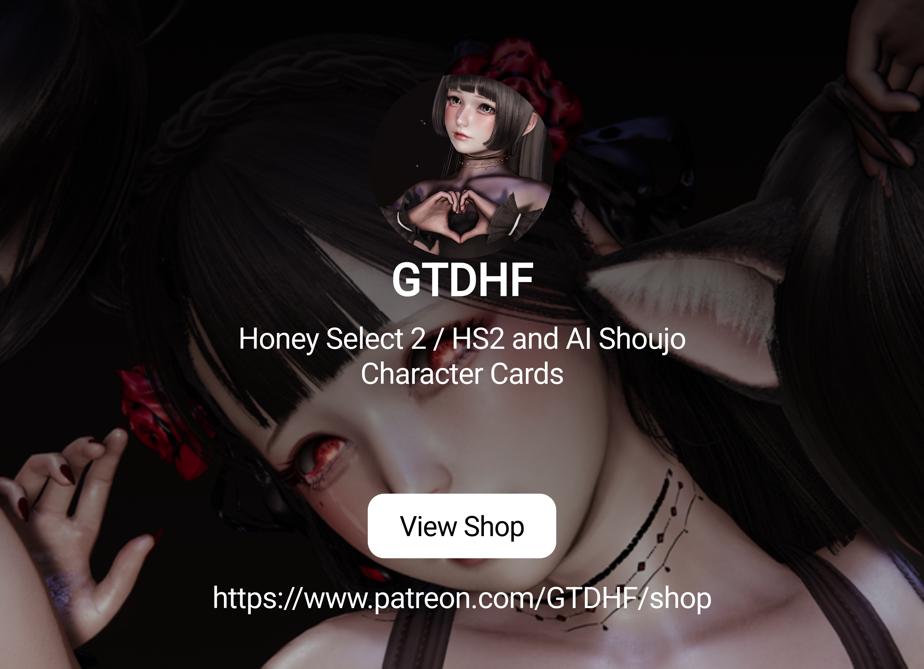 GTDHF | Honey Select 2  HS2 and AI Shoujo Character Cards | Patreon