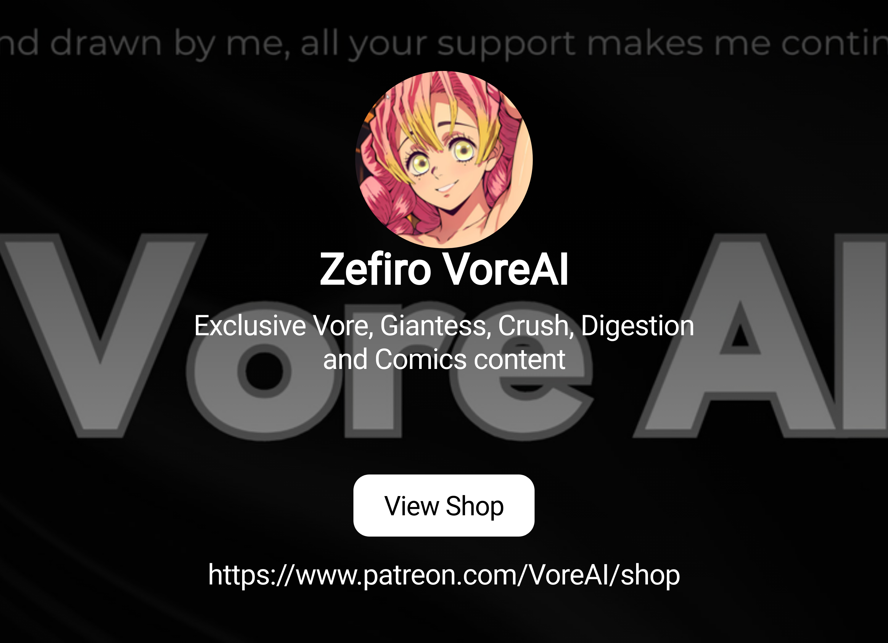 Zefiro VoreAI | Exclusive Vore, Giantess, Crush, Digestion and Comics  content | Patreon