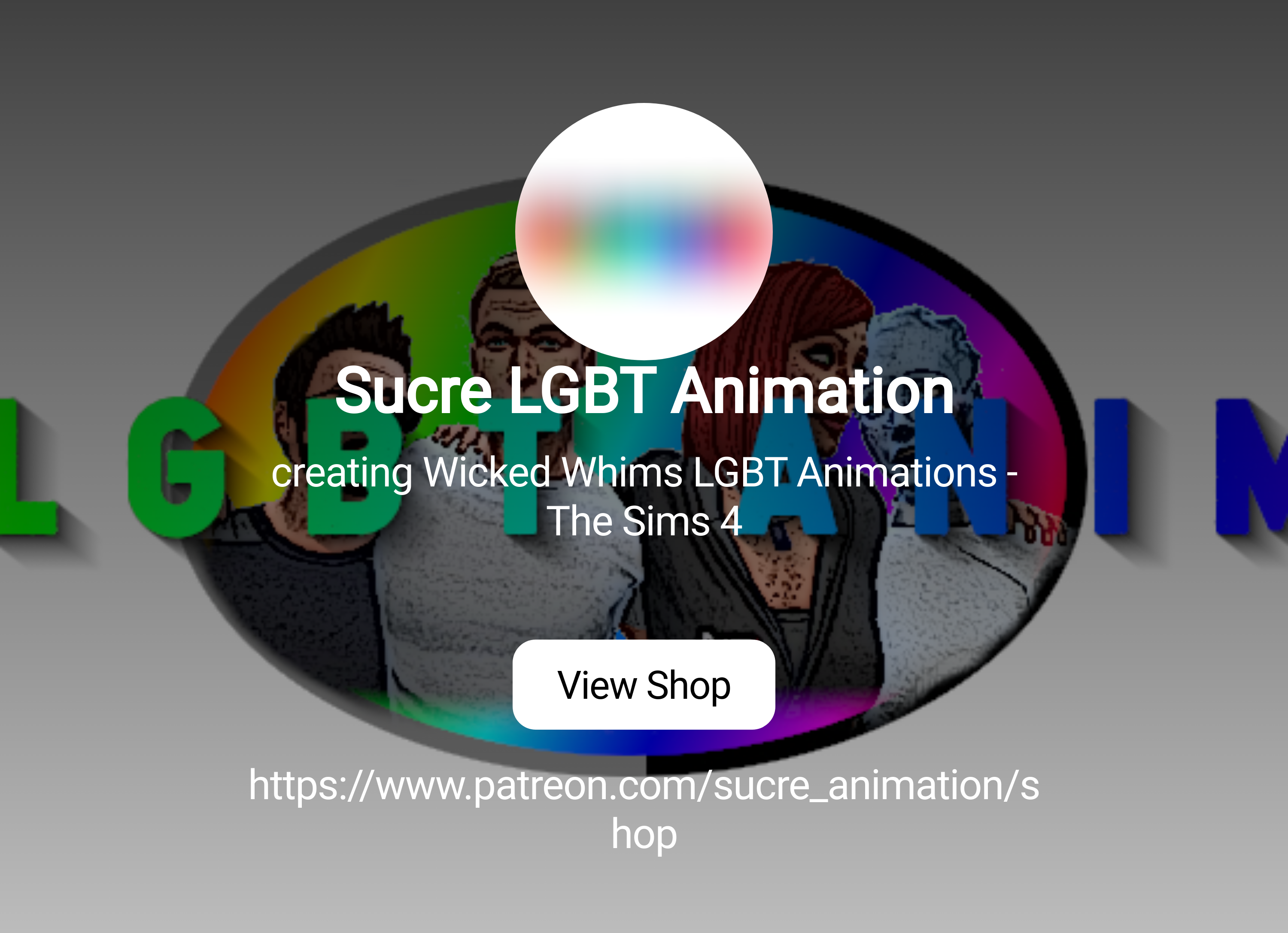 Sucre LGBT Animation | creating Wicked Whims LGBT Animations - The Sims 4 |  Patreon