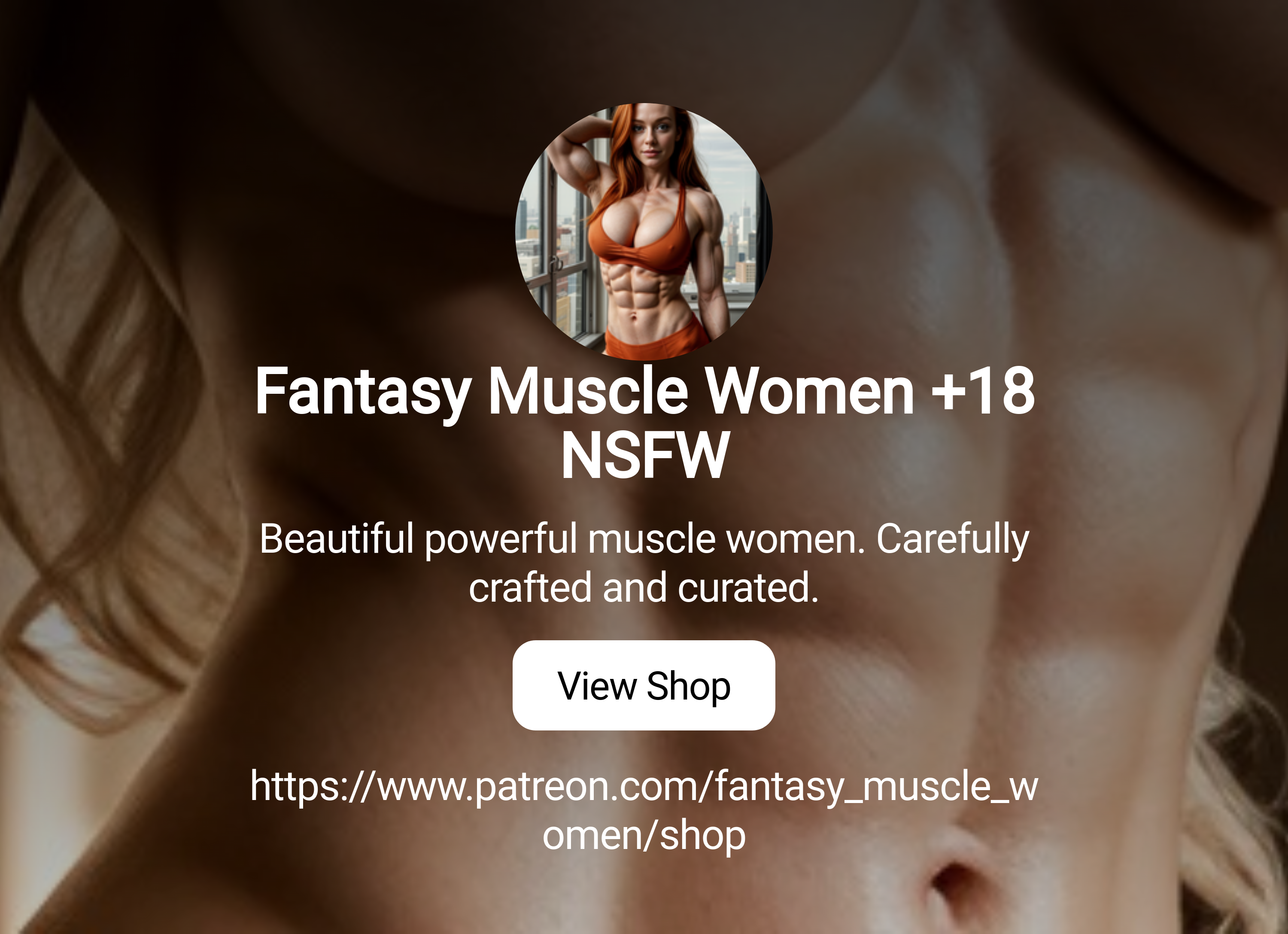 Fantasy Muscle Women +18 NSFW | Beautiful powerful muscle women. Carefully  crafted and curated. | Patreon