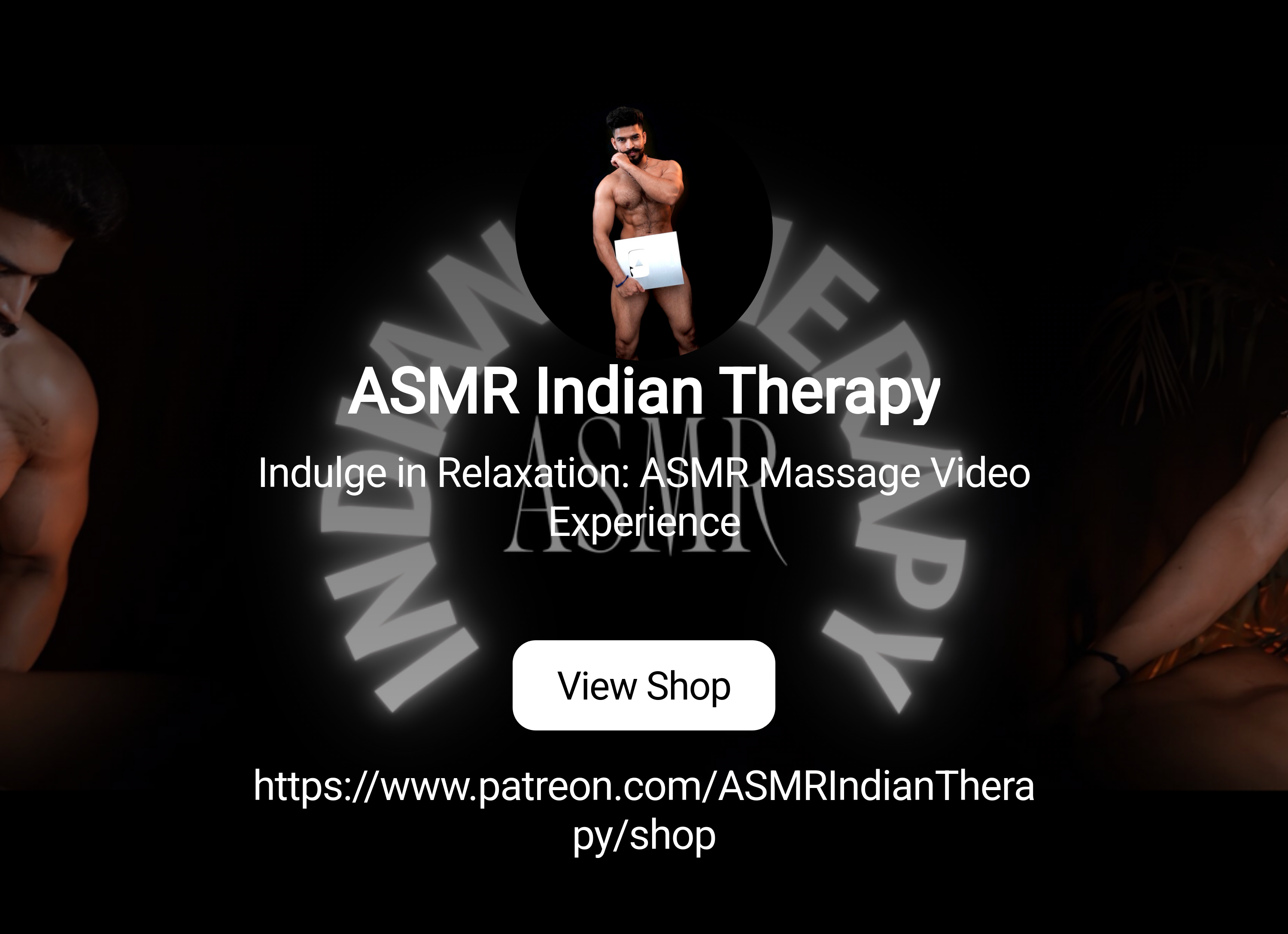 ASMR Indian Therapy | Indulge in Relaxation: ASMR Massage Video Experience  | Patreon