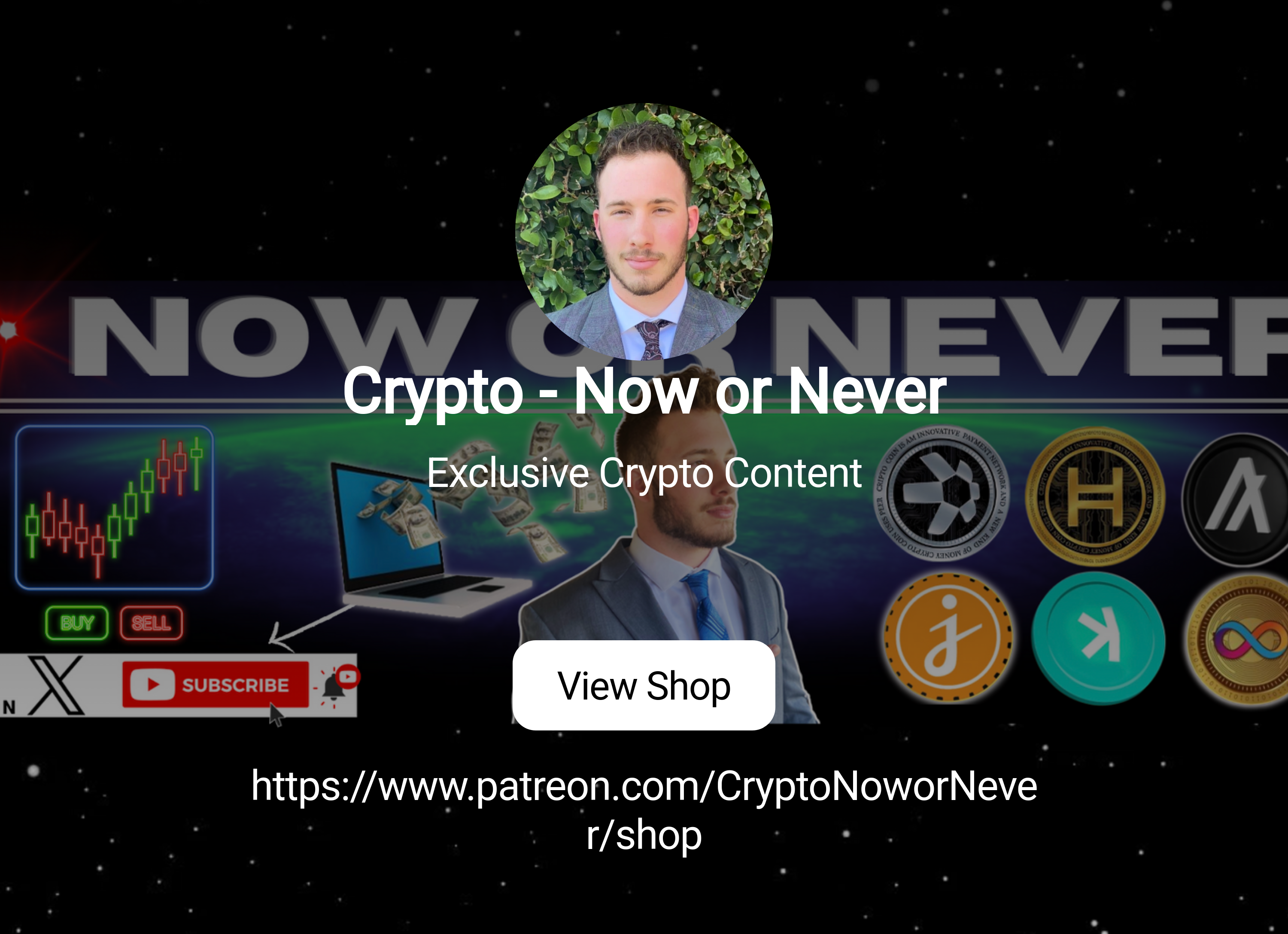 Crypto - Now or Never | Exclusive Crypto Content | Patreon