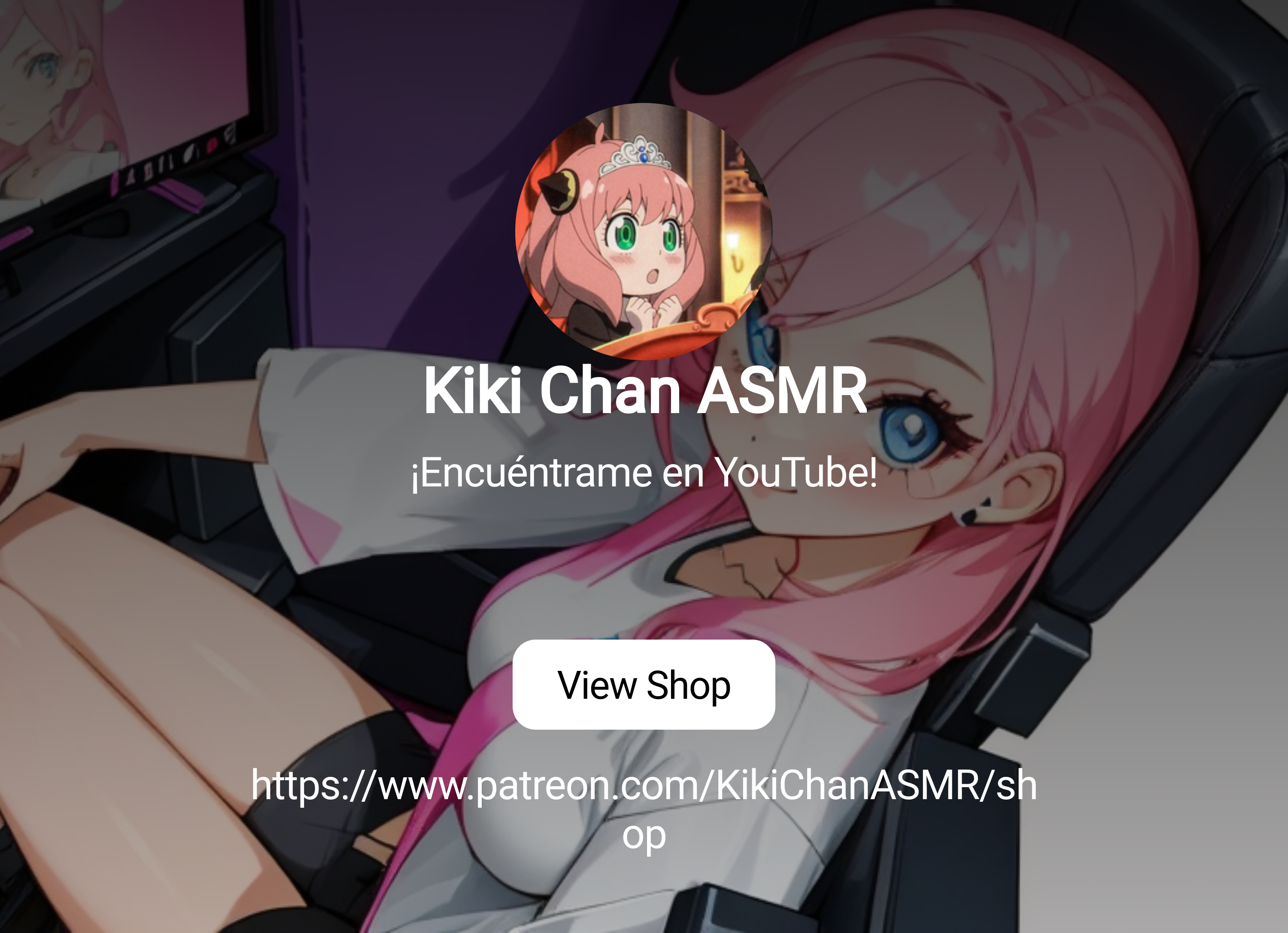 Kiki Chan ASMR | ¡Encuéntrame en YouTube! | Patreon