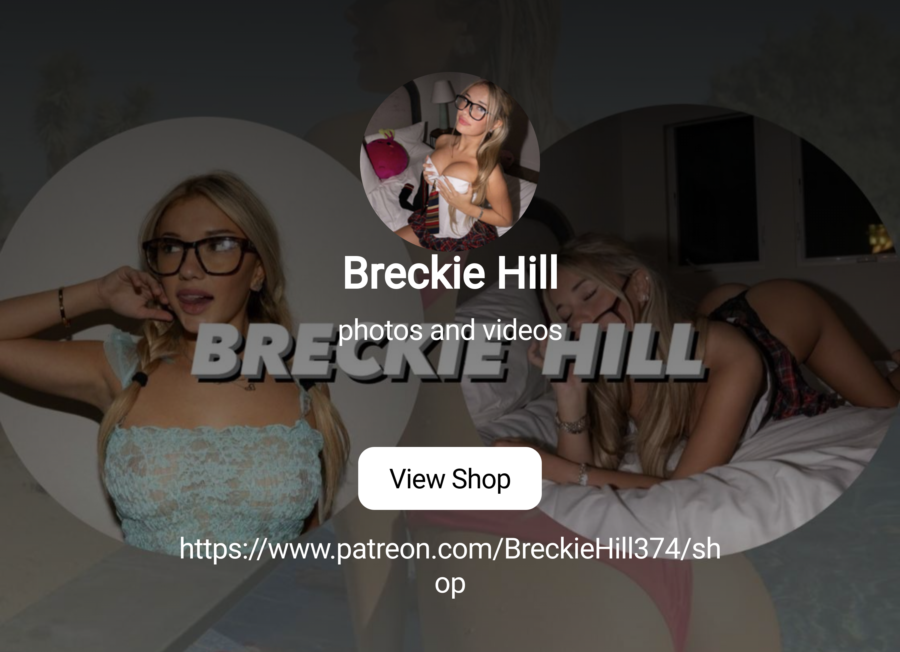 Breckie Hill | photos and videos | Patreon