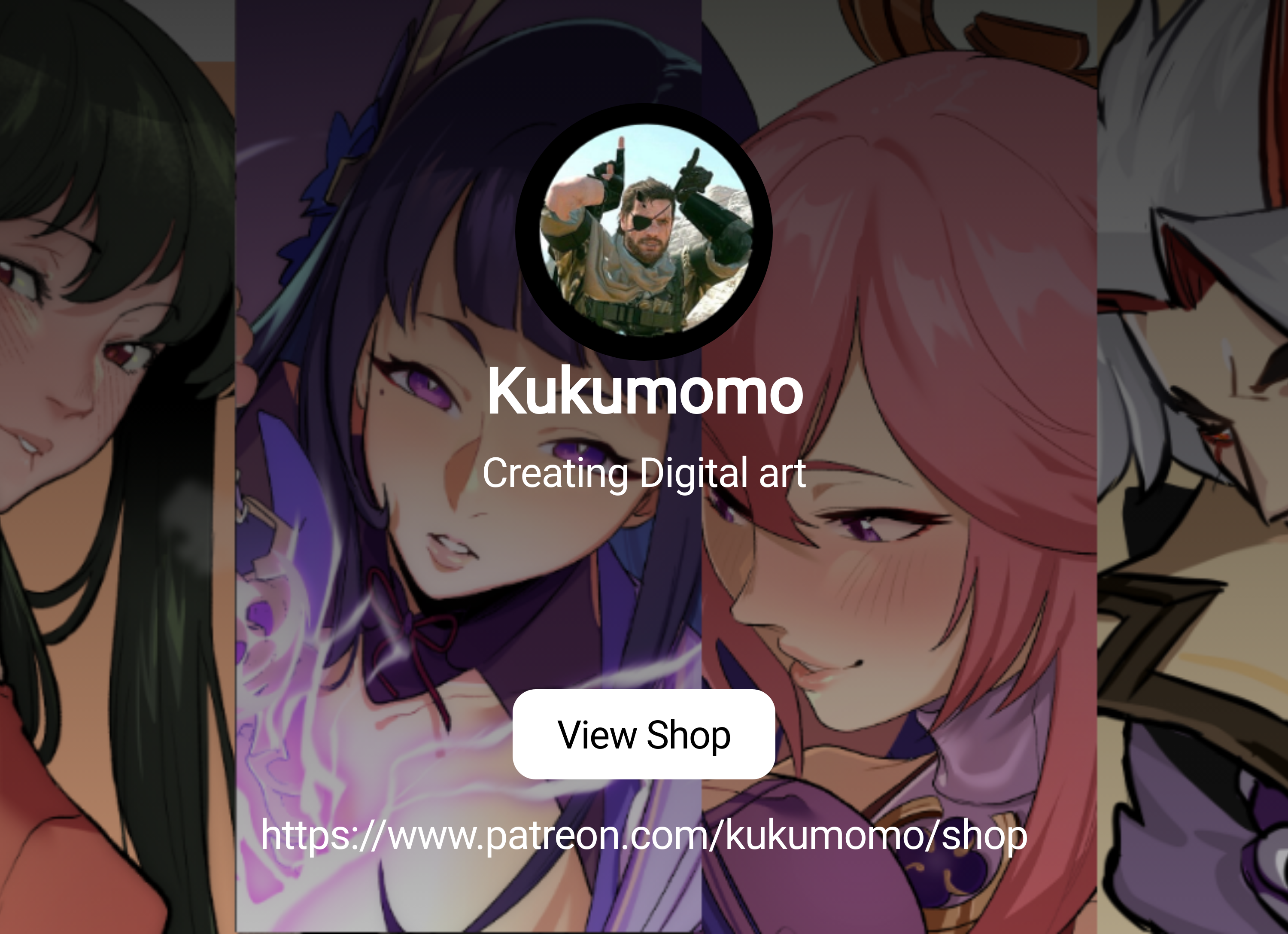 Kukumomo | Creating Digital art | Patreon