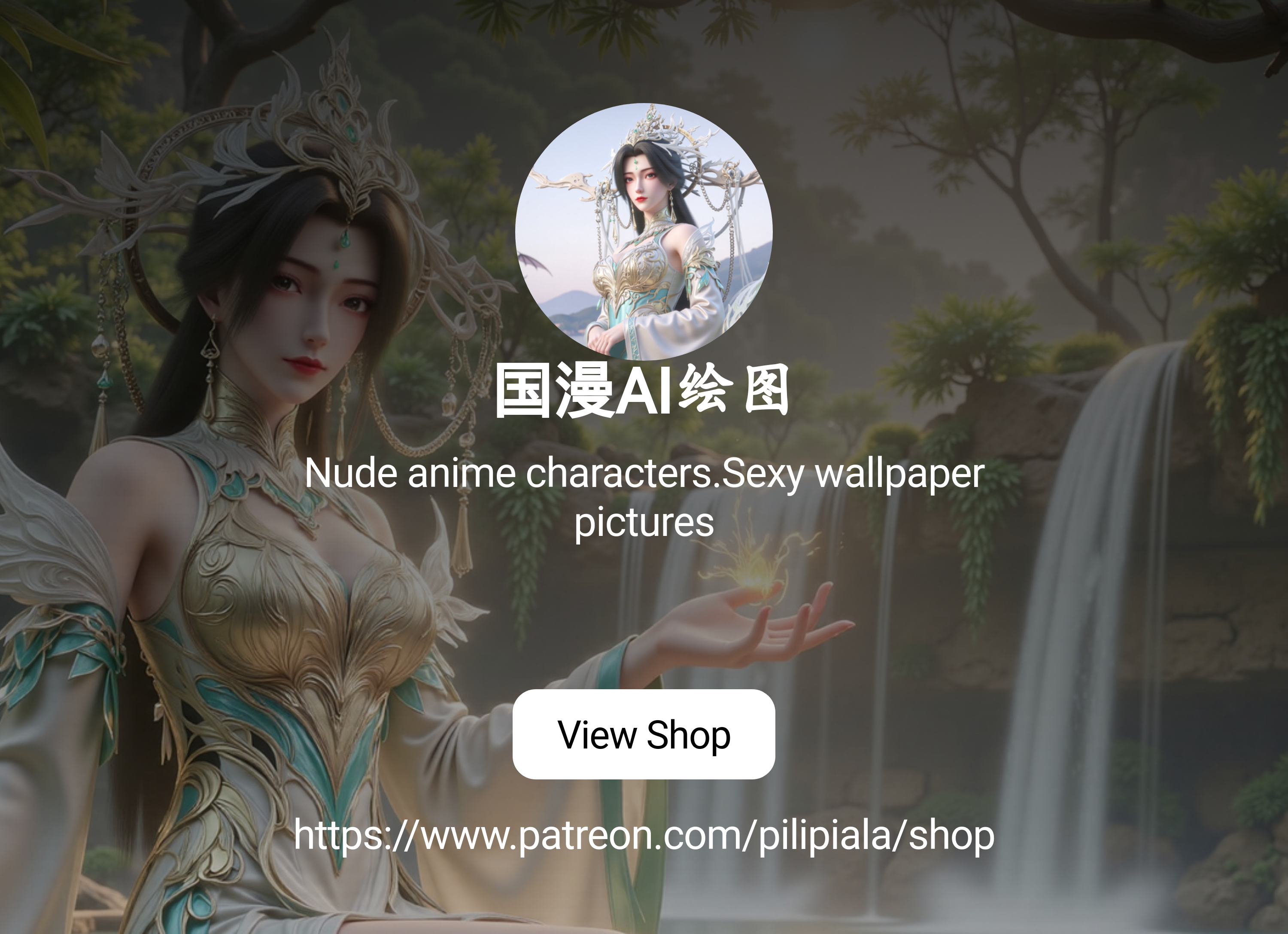 国漫AI绘图| Patreon