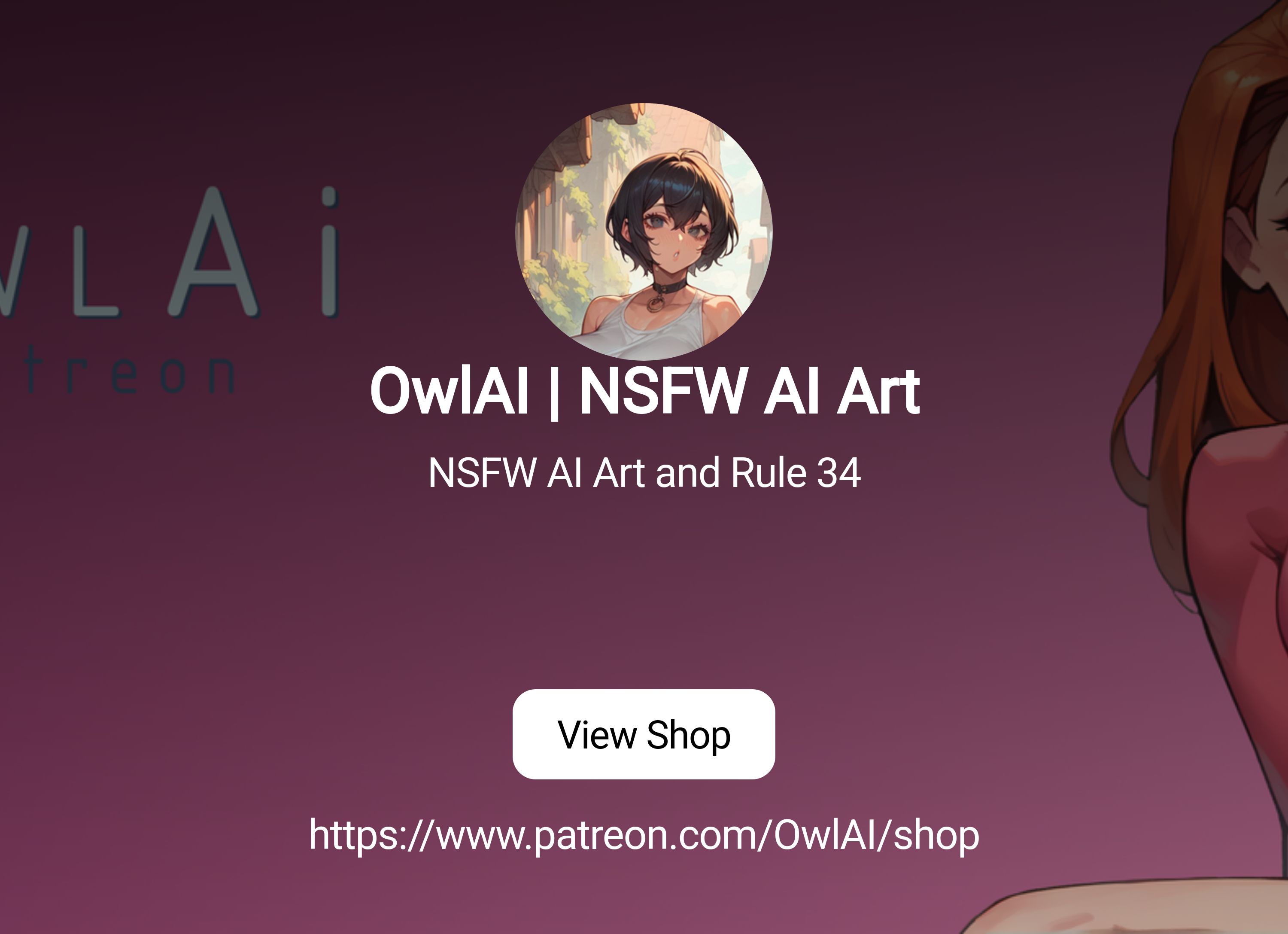 OwlAI | NSFW AI Art | NSFW AI Art and Rule 34 | Patreon