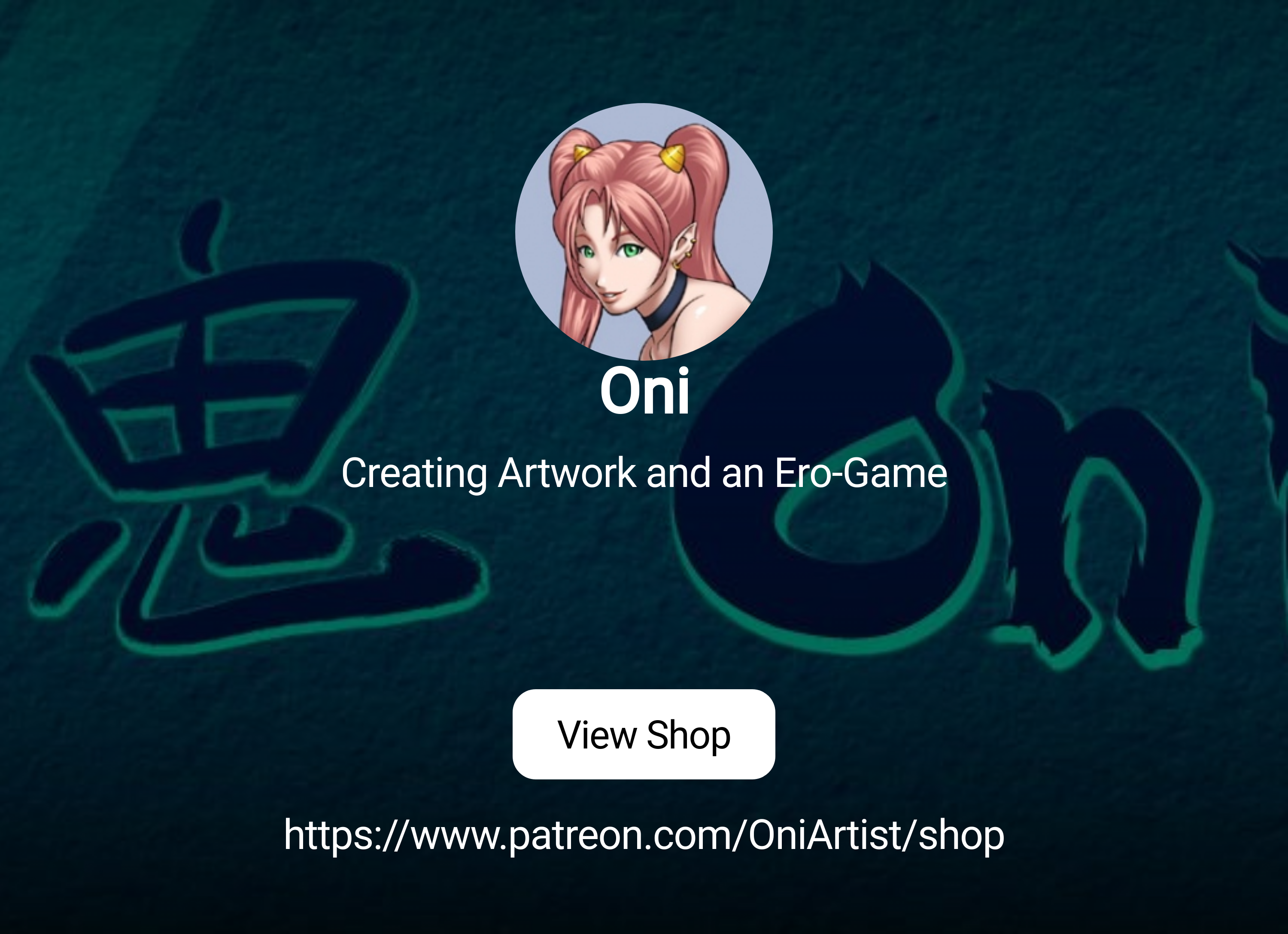 Oni | Creating Artwork and an Ero-Game | Patreon