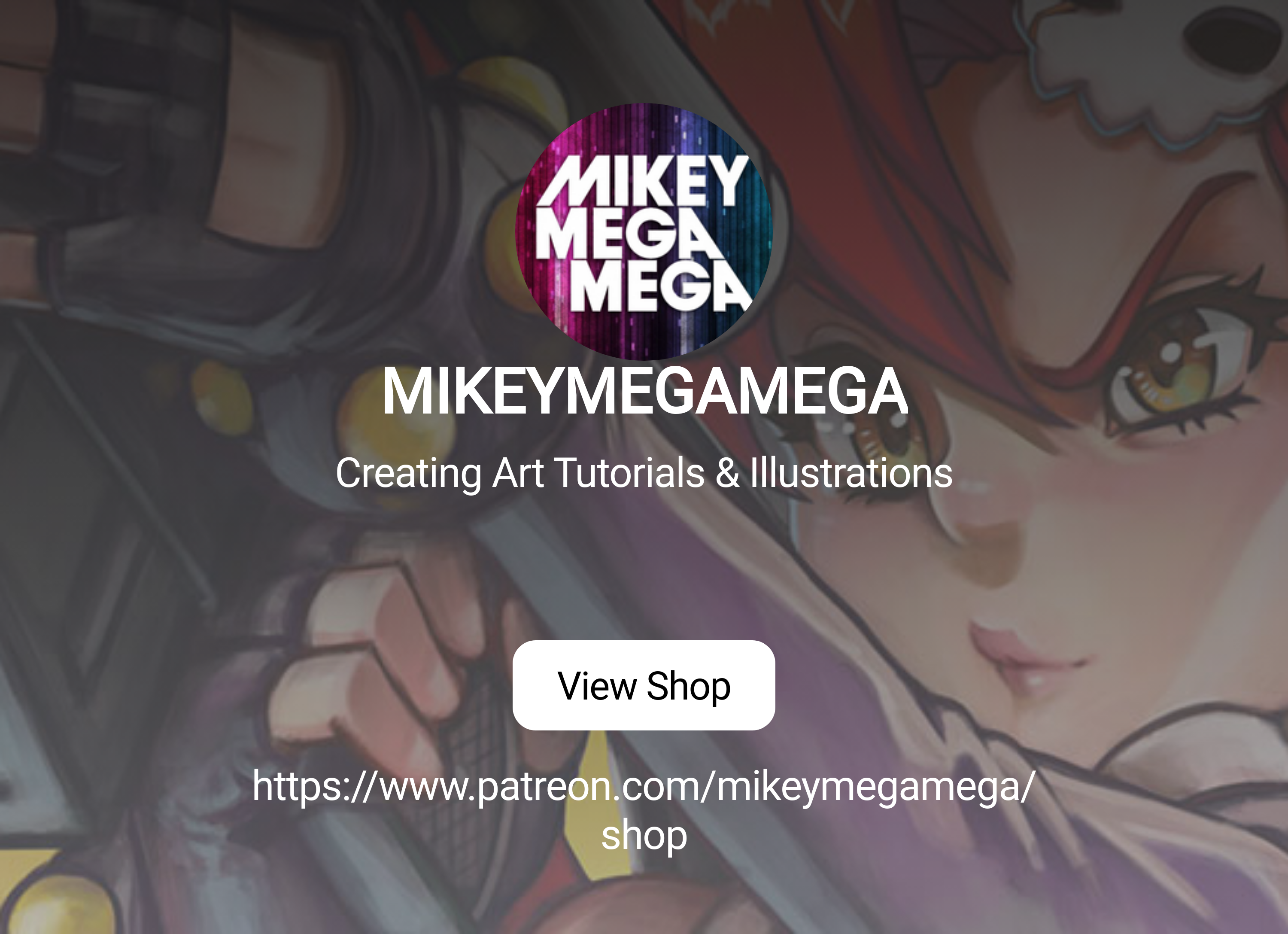 MIKEYMEGAMEGA | Creating Art Tutorials & Illustrations | Patreon